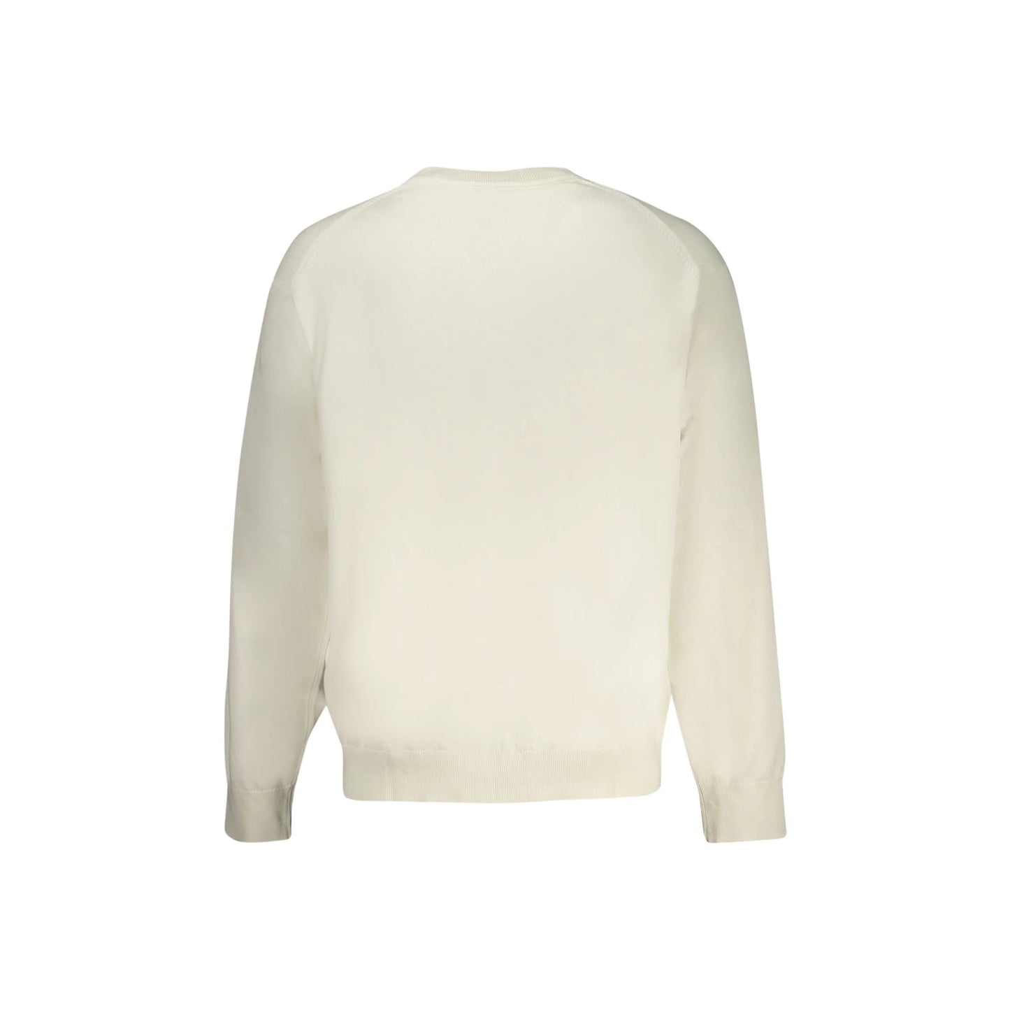 Calvin Klein Maglia Uomo Bianca Ricamo Logo Maglie bianco - vista 2