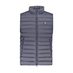 Cavalli Class Giubbotto Smanicato Uomo Blu Logo