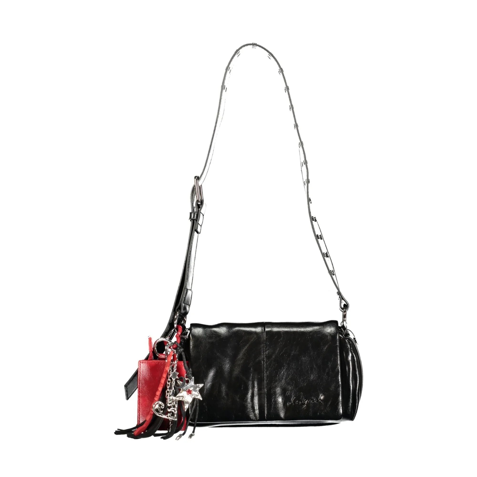 DESIGUAL BORSA DONNA NERO