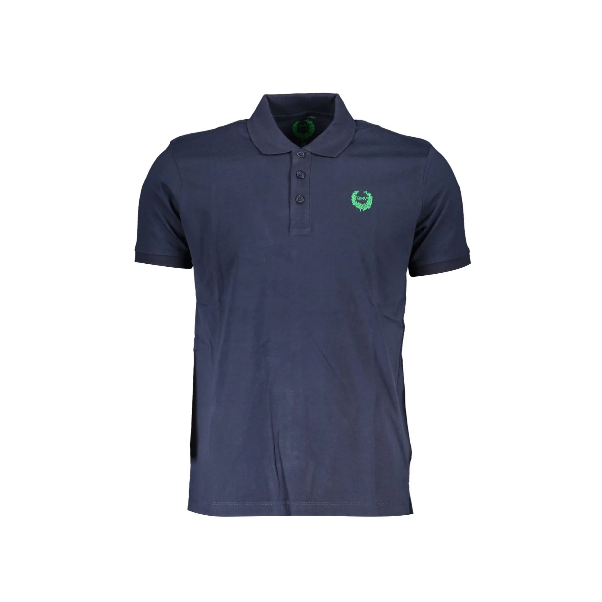 Gian Marco Venturi Polo Maniche Corte Uomo Blu Ricamo - foto prodotto