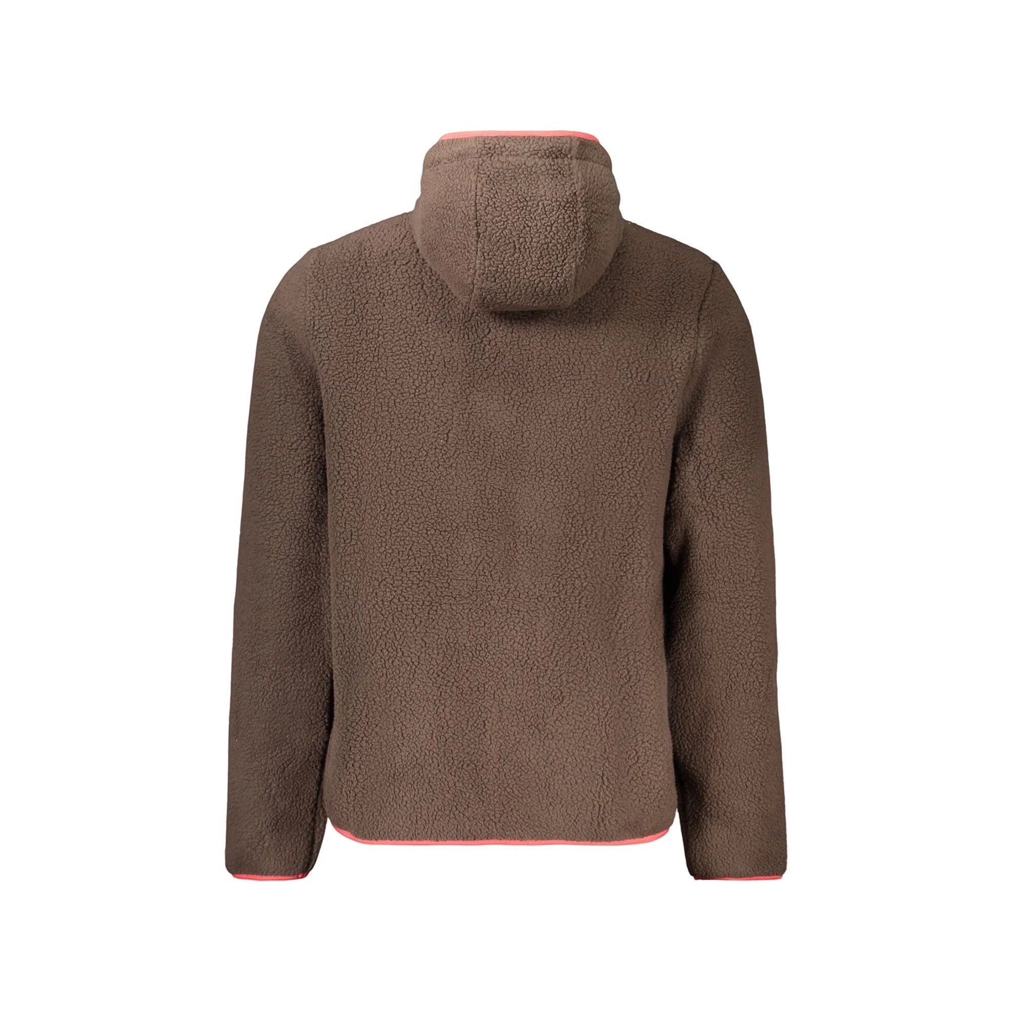 NORWAY 1963 FELPA CON ZIP UOMO MARRONE