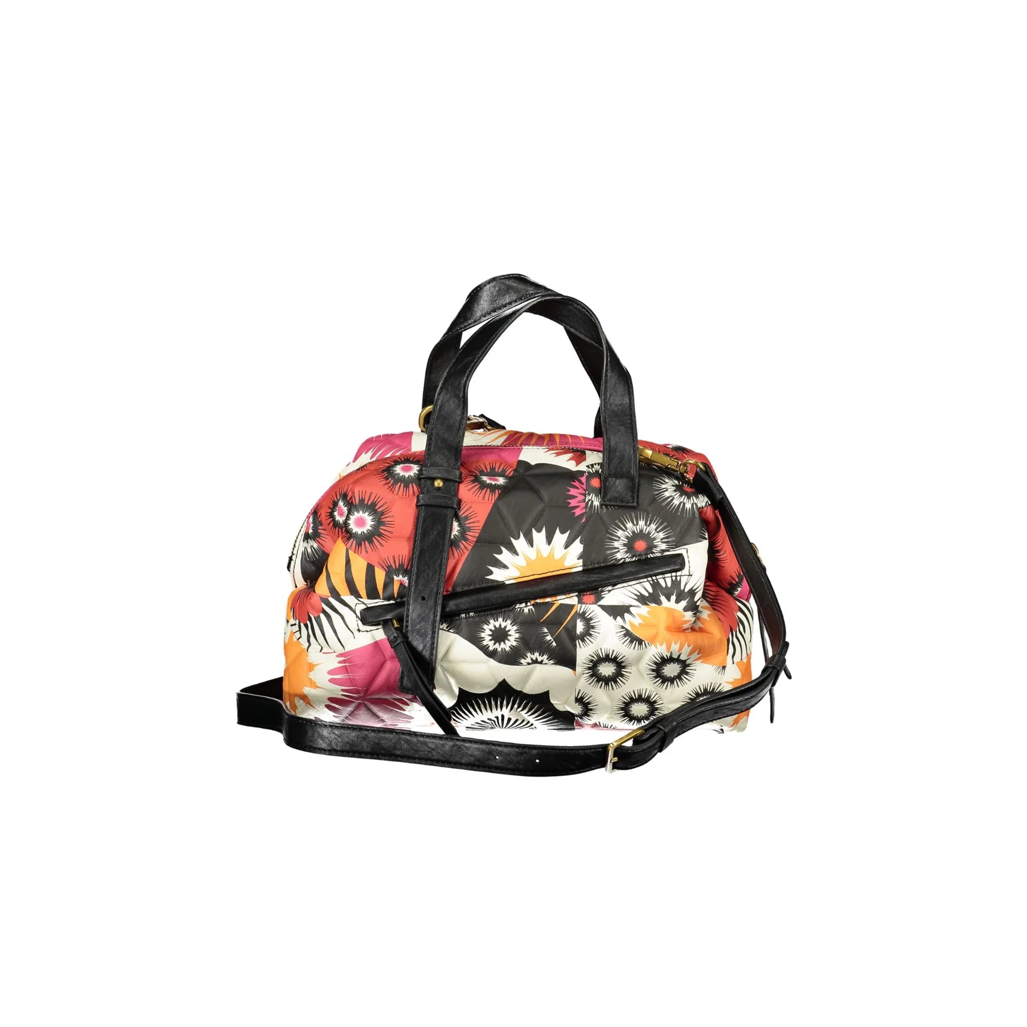 DESIGUAL BORSA DONNA NERO