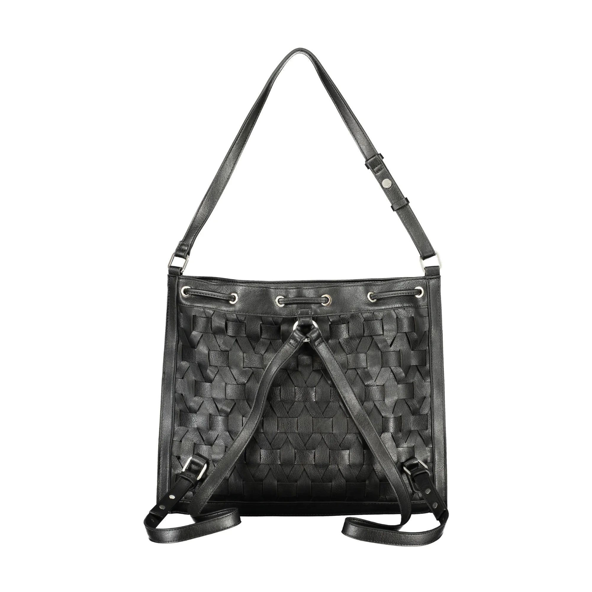 DESIGUAL ZAINO DONNA NERO