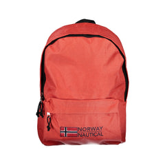 NORWAY 1963 Zaino Uomo Rosso con Spalline Regolabili e Logo