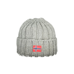 NORWAY 1963 Berretto Uomo Grigio con Logo