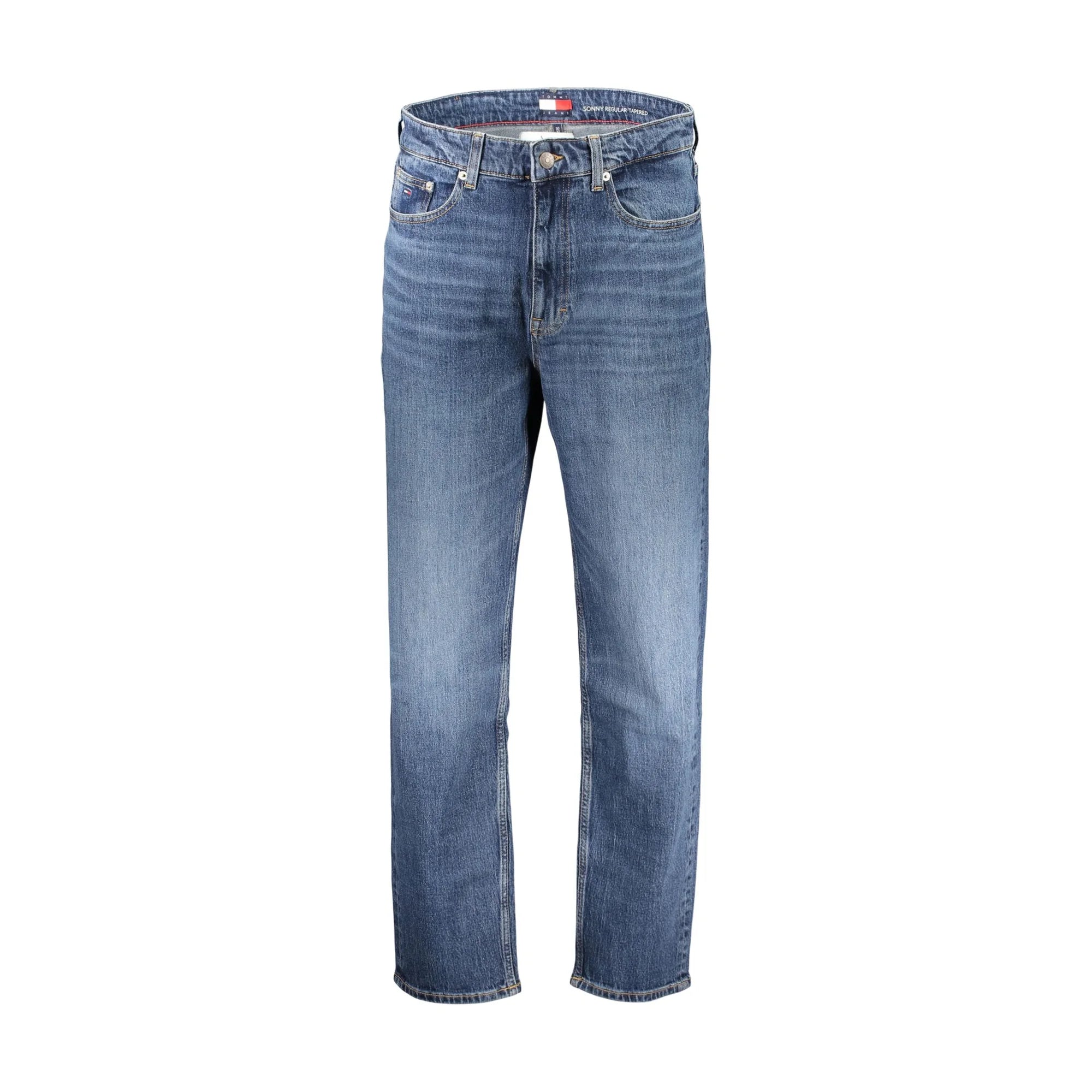 TOMMY HILFIGER JEANS DENIM UOMO BLU