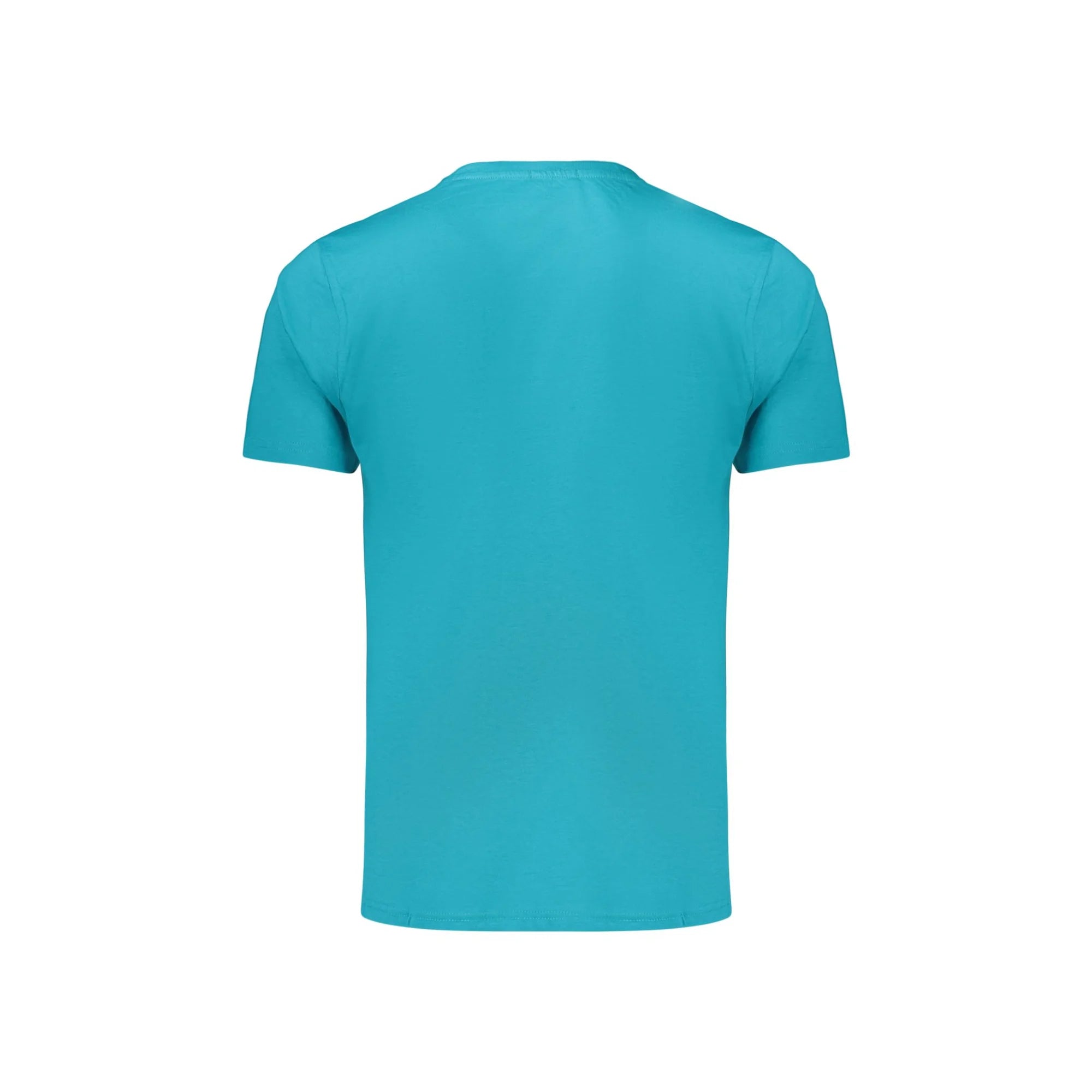 COVERI MOVING T-SHIRT MANICHE CORTE UOMO AZZURRO