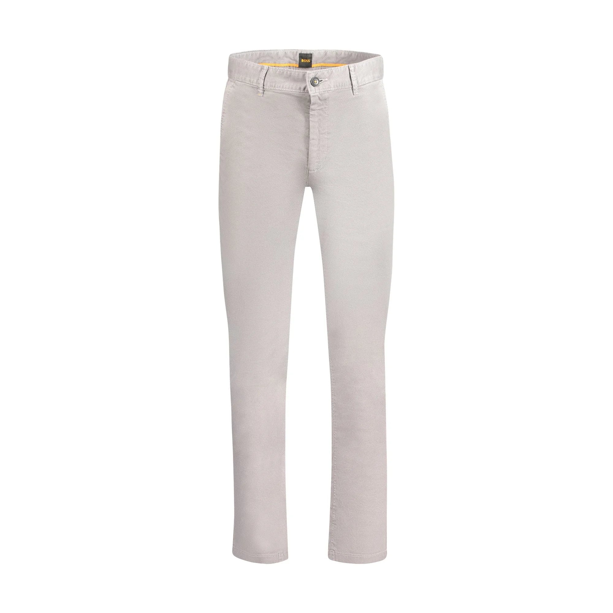 Boss Pantaloni Uomo Grigio Slim Fit con Logo - foto prodotto
