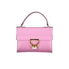 Coccinelle Borsa a Tracolla Pelle Donna Viola Logo