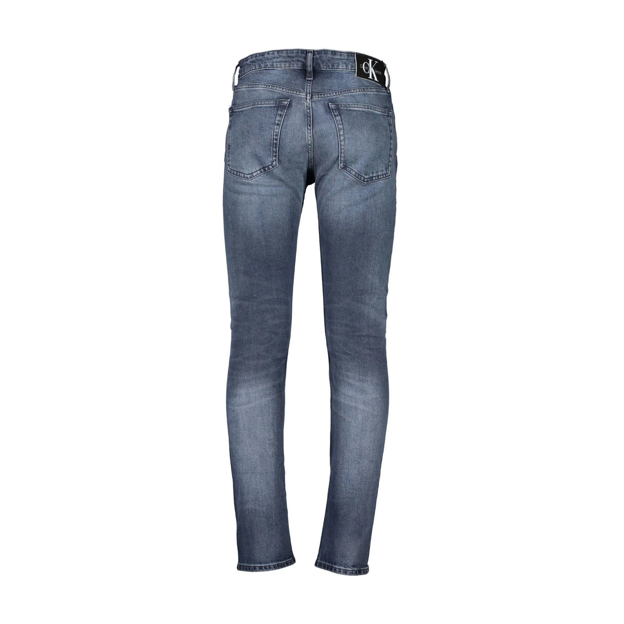 CALVIN KLEIN JEANS DENIM UOMO BLU