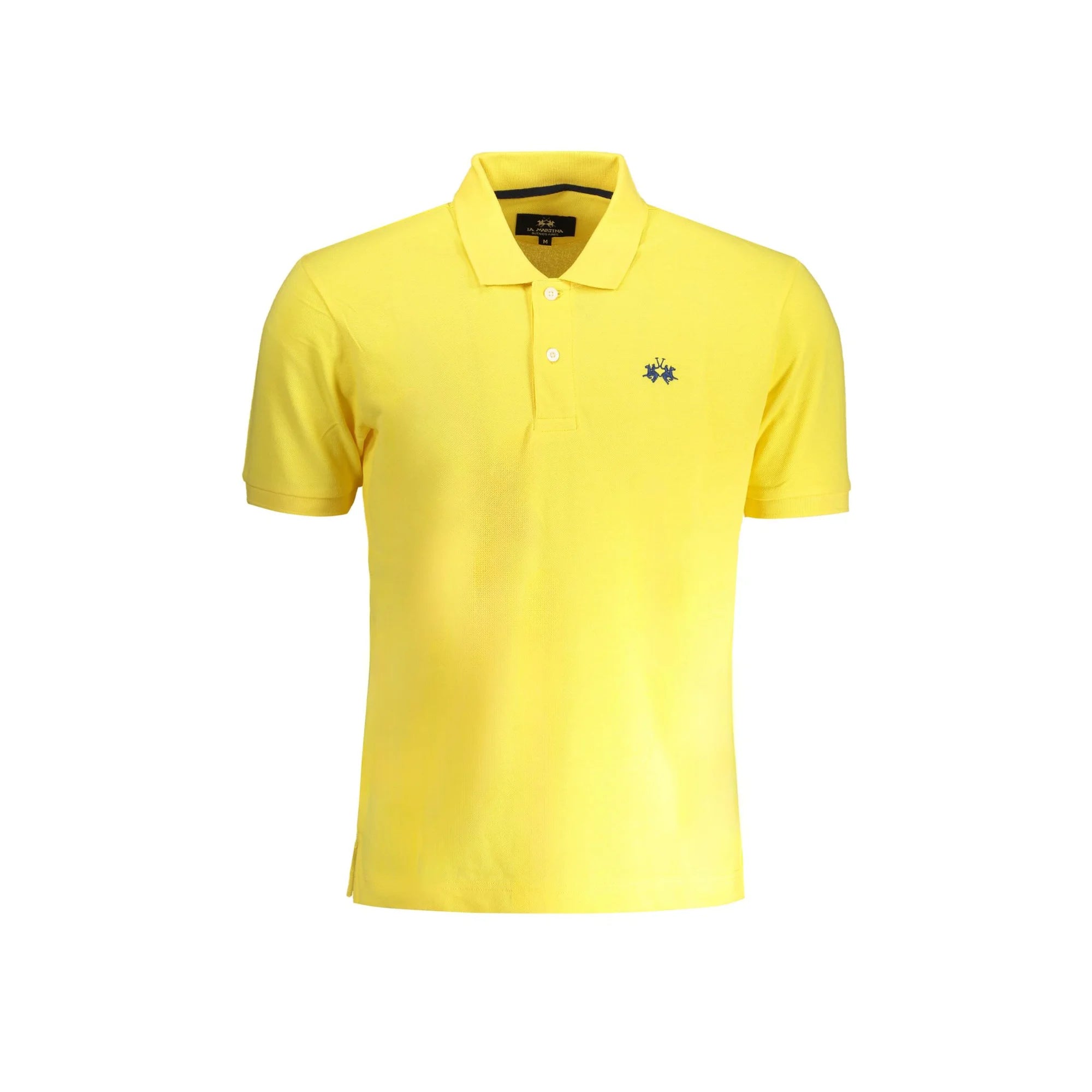 LA MARTINA POLO MANICHE CORTE UOMO GIALLO
