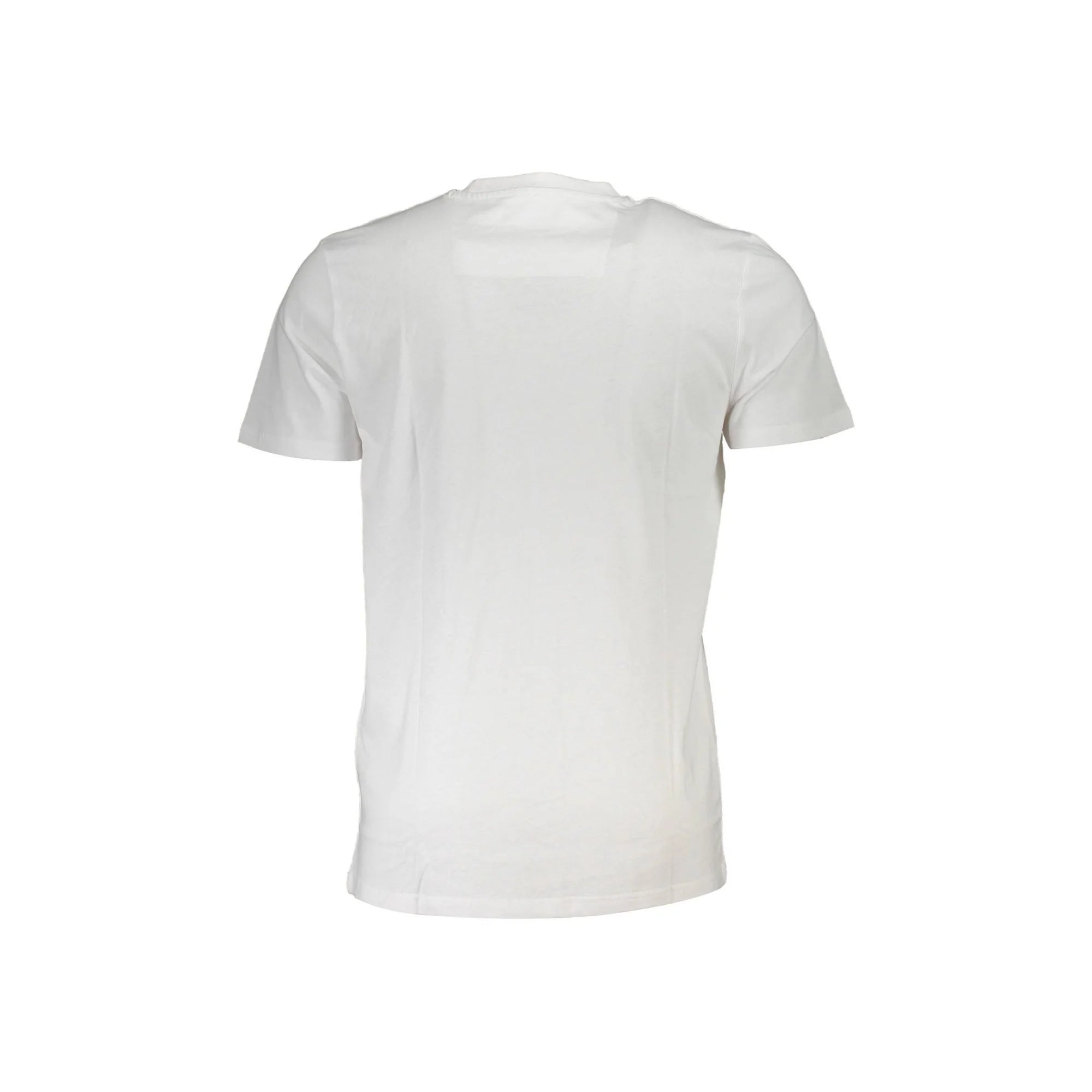 CAVALLI CLASS T-SHIRT MANICHE CORTE UOMO BIANCO