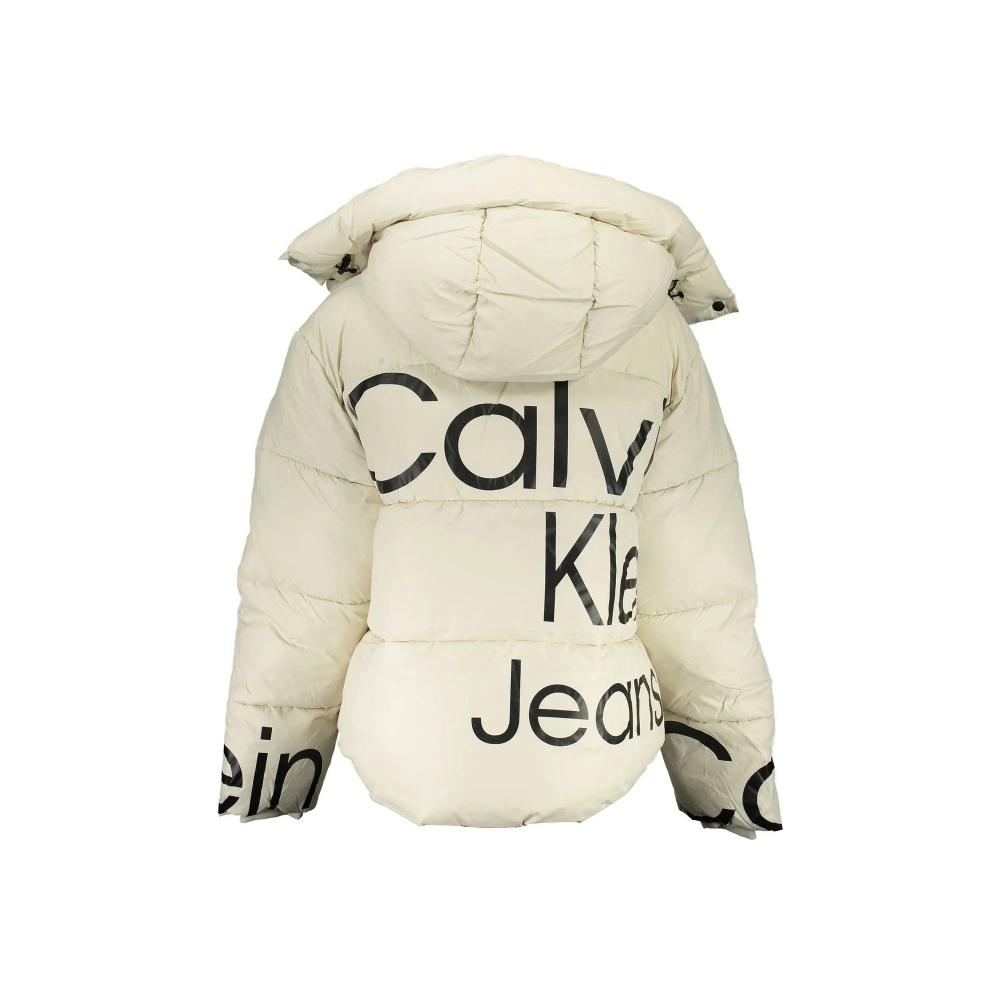 CALVIN KLEIN GIUBBOTTO DONNA BEIGE