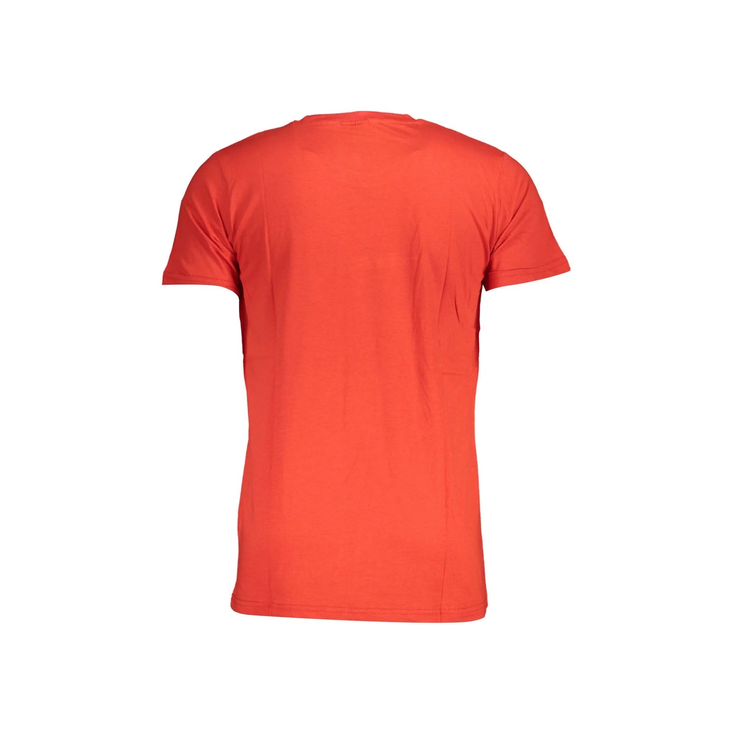 Norway 1963 T-Shirt Maniche Corte Uomo Rossa Logo rosso - vista 2