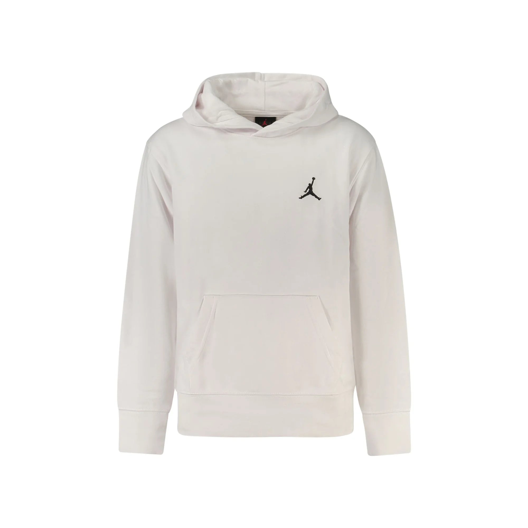 JORDAN FELPA SENZA ZIP UOMO BIANCO