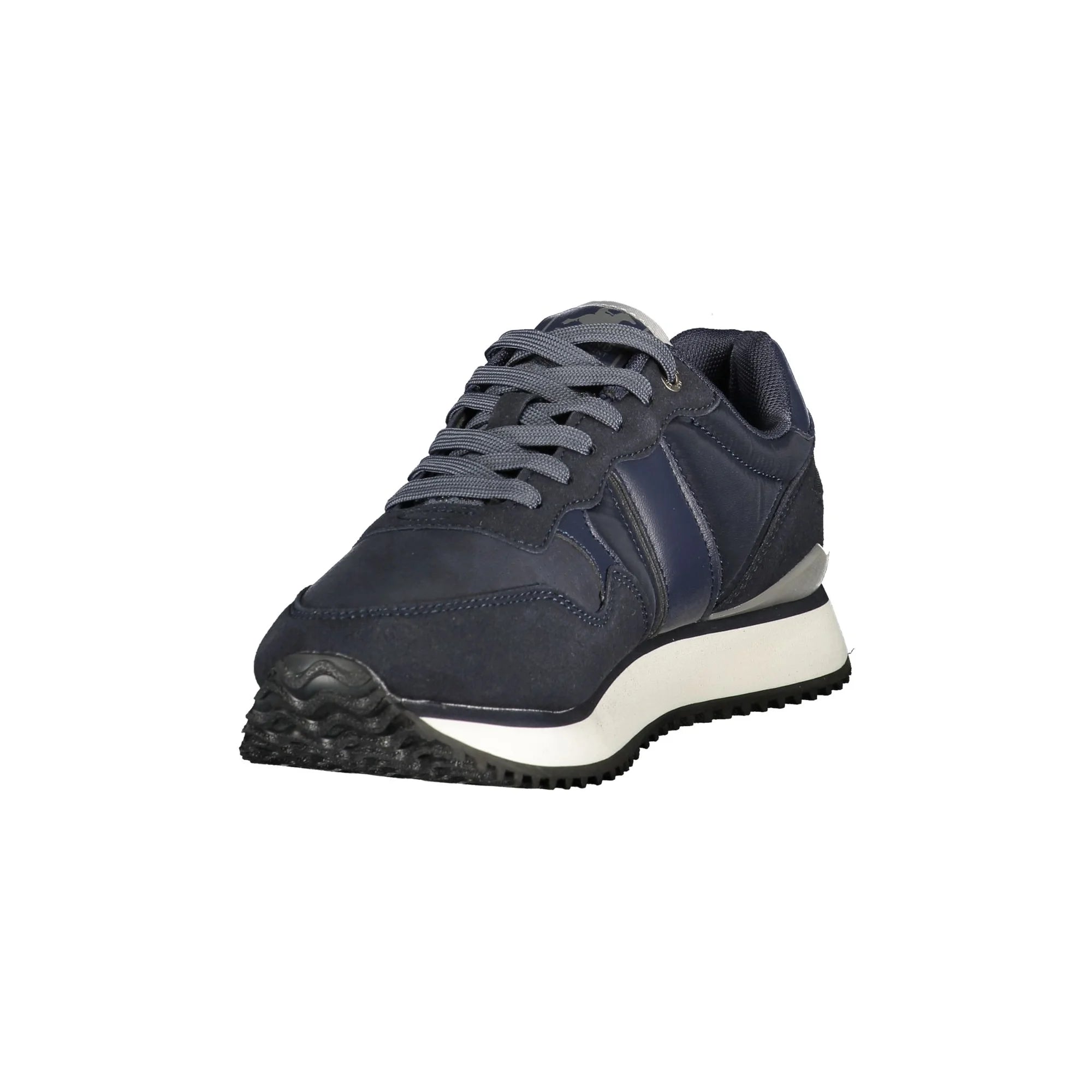 U.S. Grand Sneakers Uomo Blu Stampa - vista 3