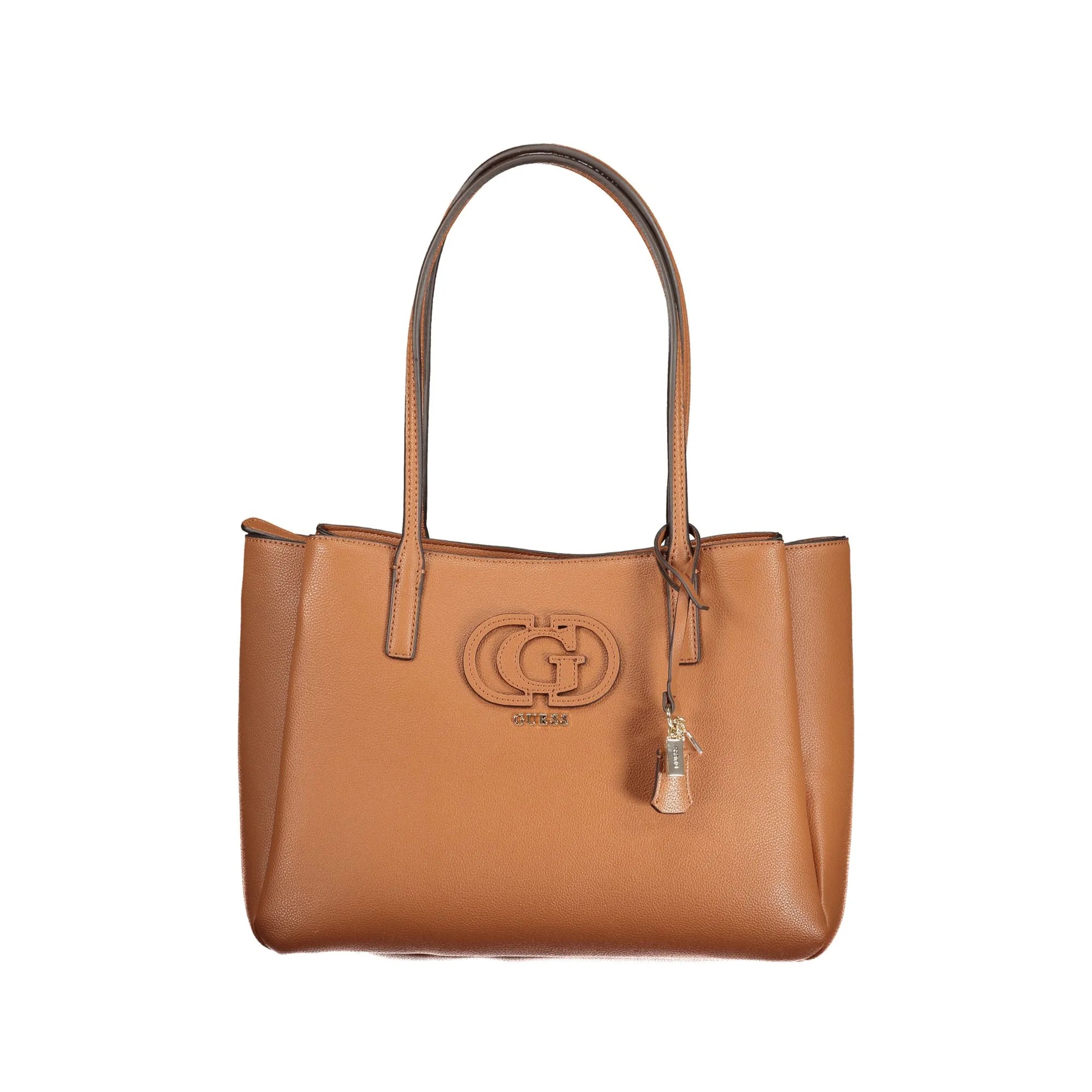 GUESS JEANS BORSA DONNA MARRONE