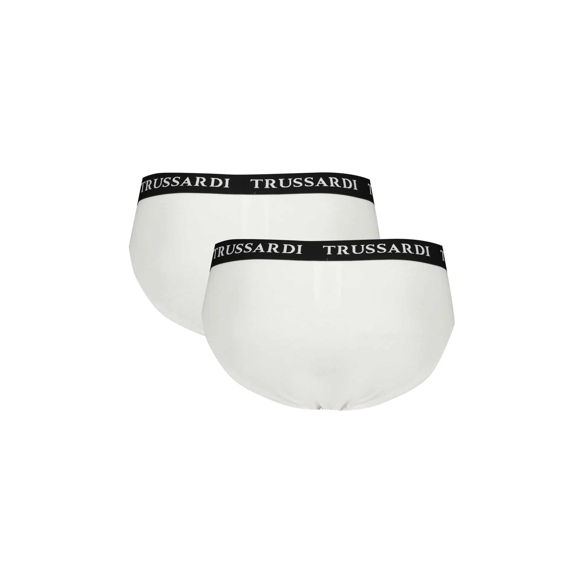 TRUSSARDI SLIP UOMO BIANCO