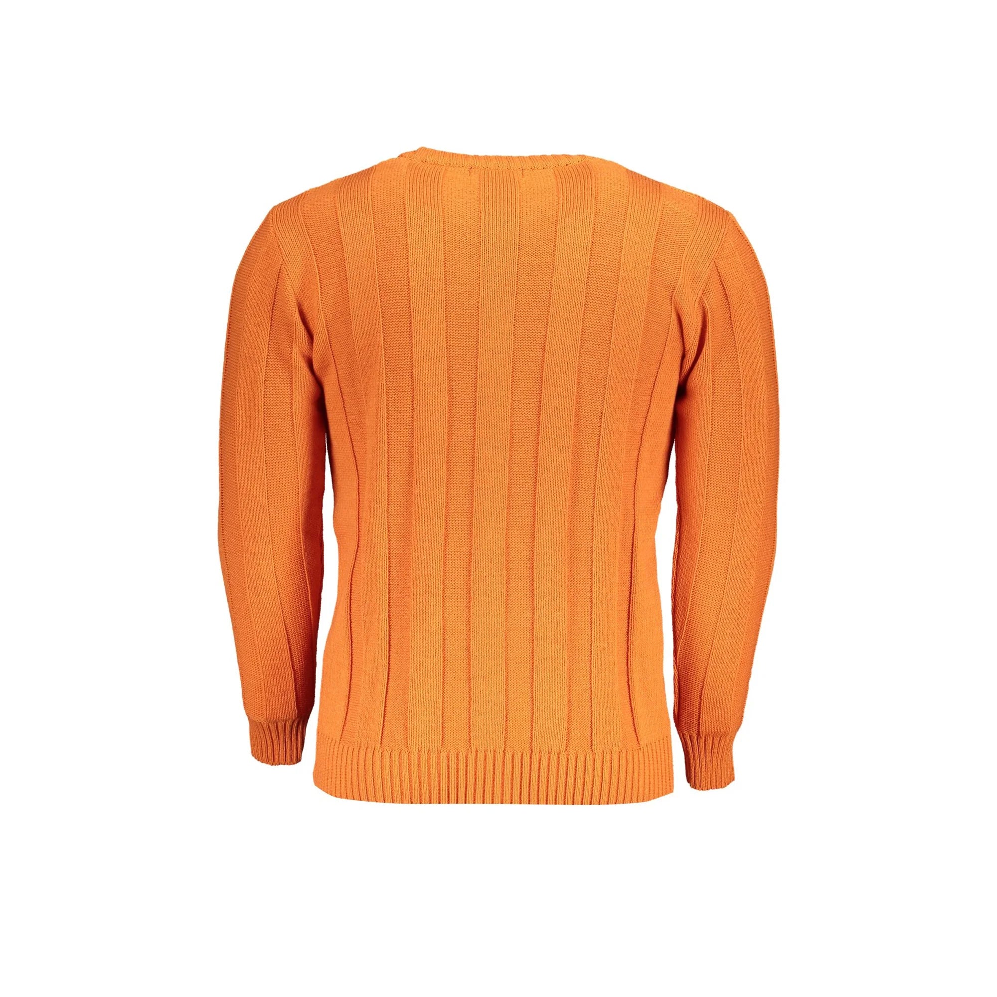 U.S. GRAND POLO MAGLIONE UOMO ARANCIO