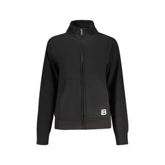 Laura Biagiotti Felpa Maniche Lunghe Donna Nera Zip