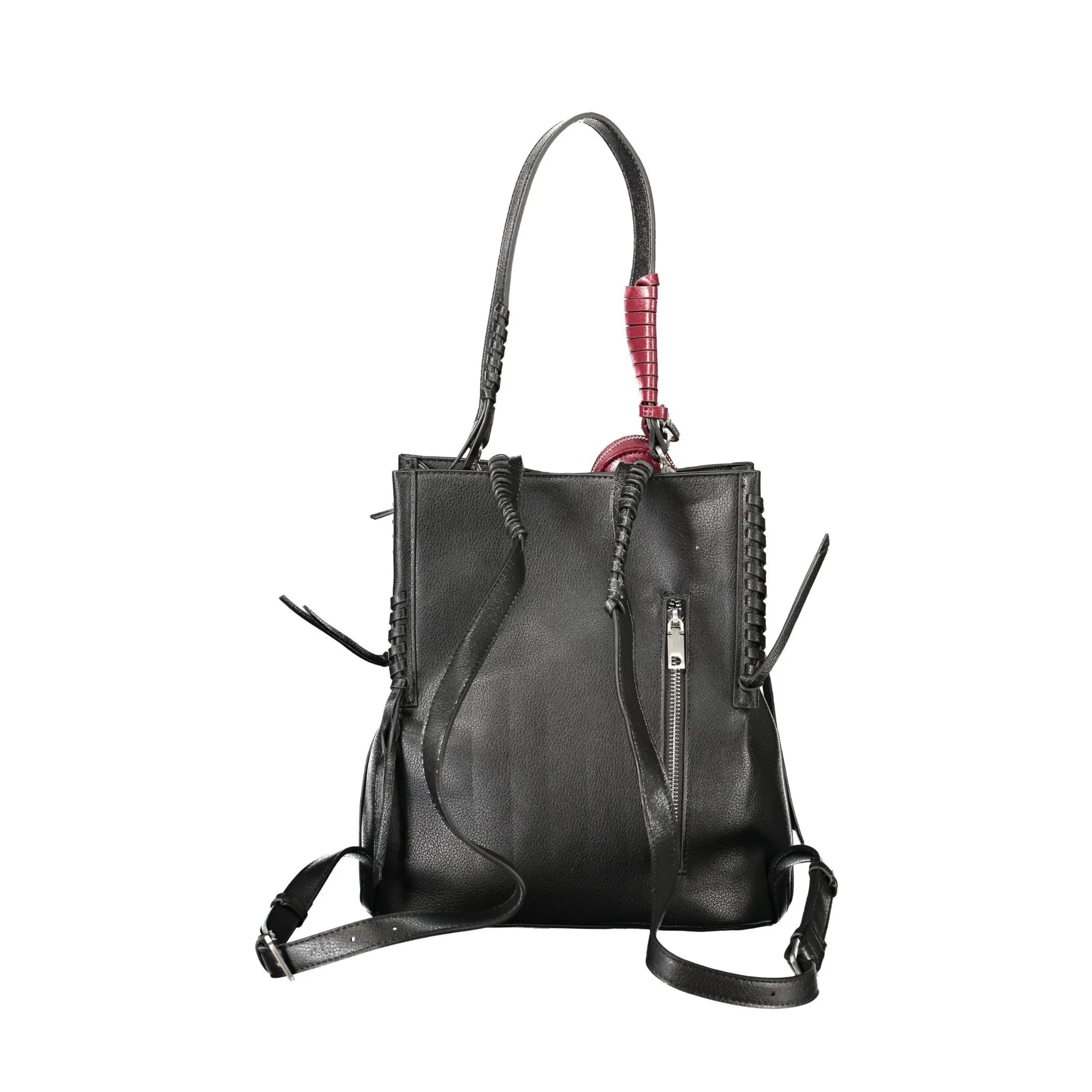 DESIGUAL ZAINO DONNA NERO