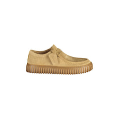 Clarks Sneakers Uomo Marroni Stampa Logo