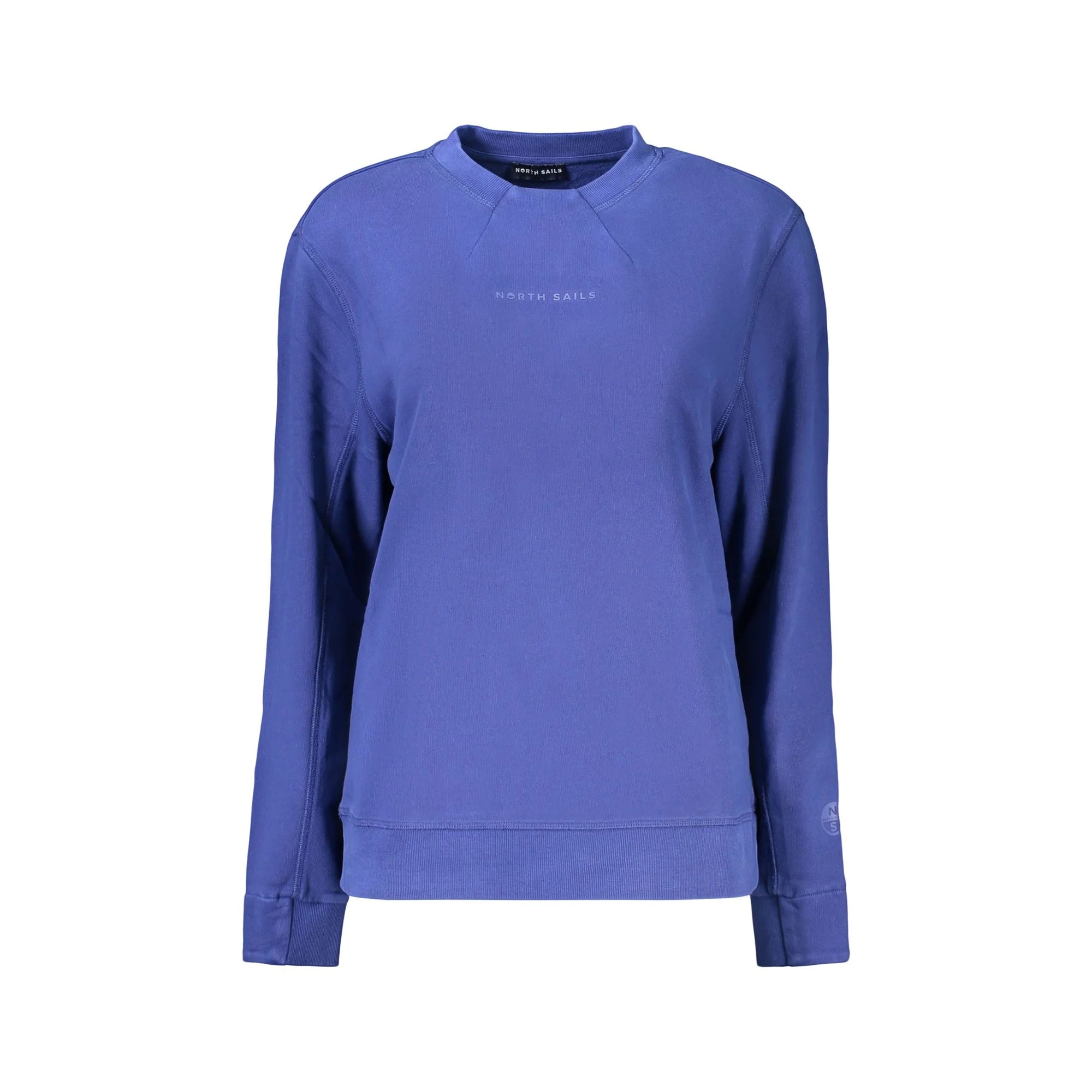 NORTH SAILS FELPA SENZA ZIP DONNA BLU