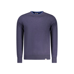 Rifle Maglia Uomo Blu Logo