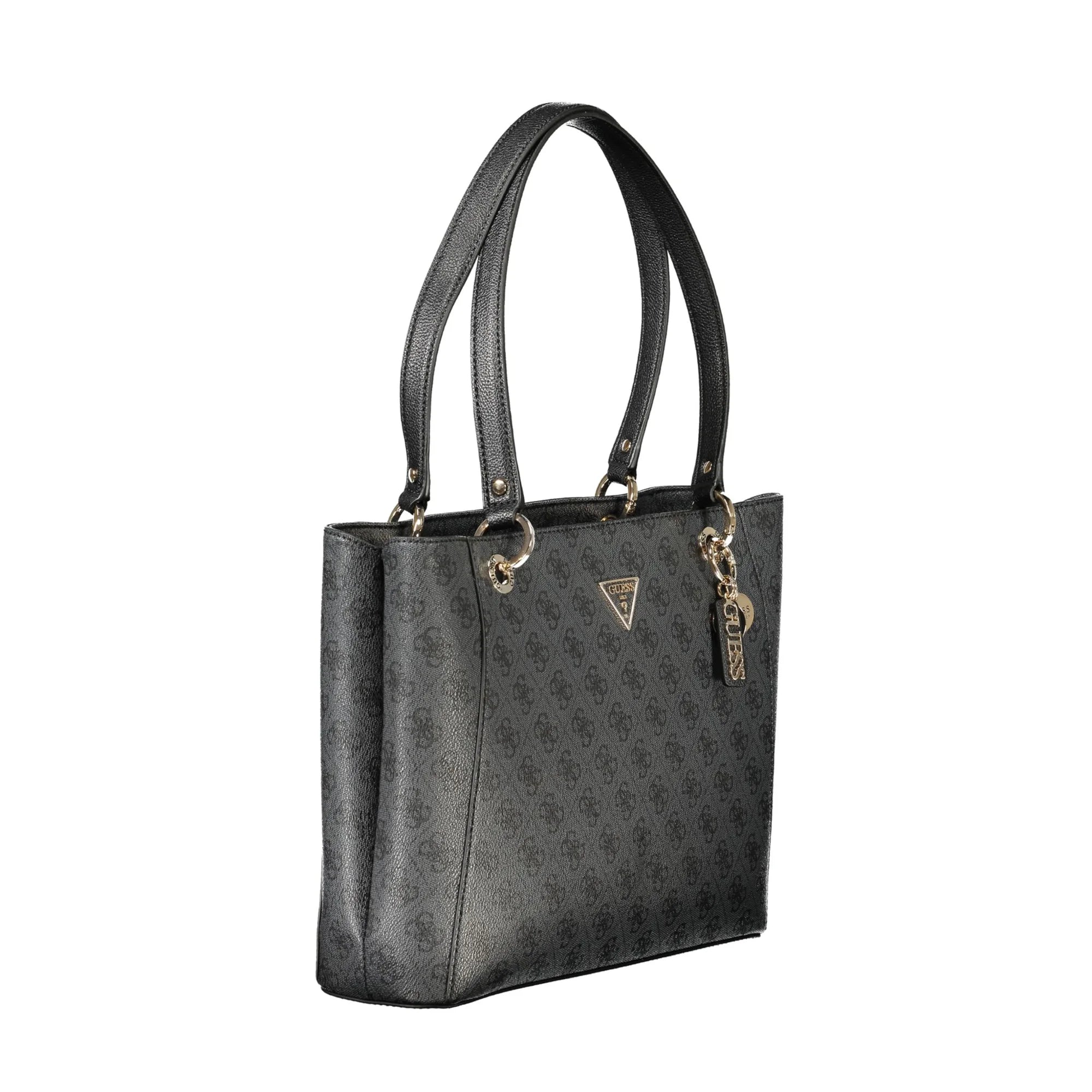 GUESS JEANS BORSA DONNA NERO