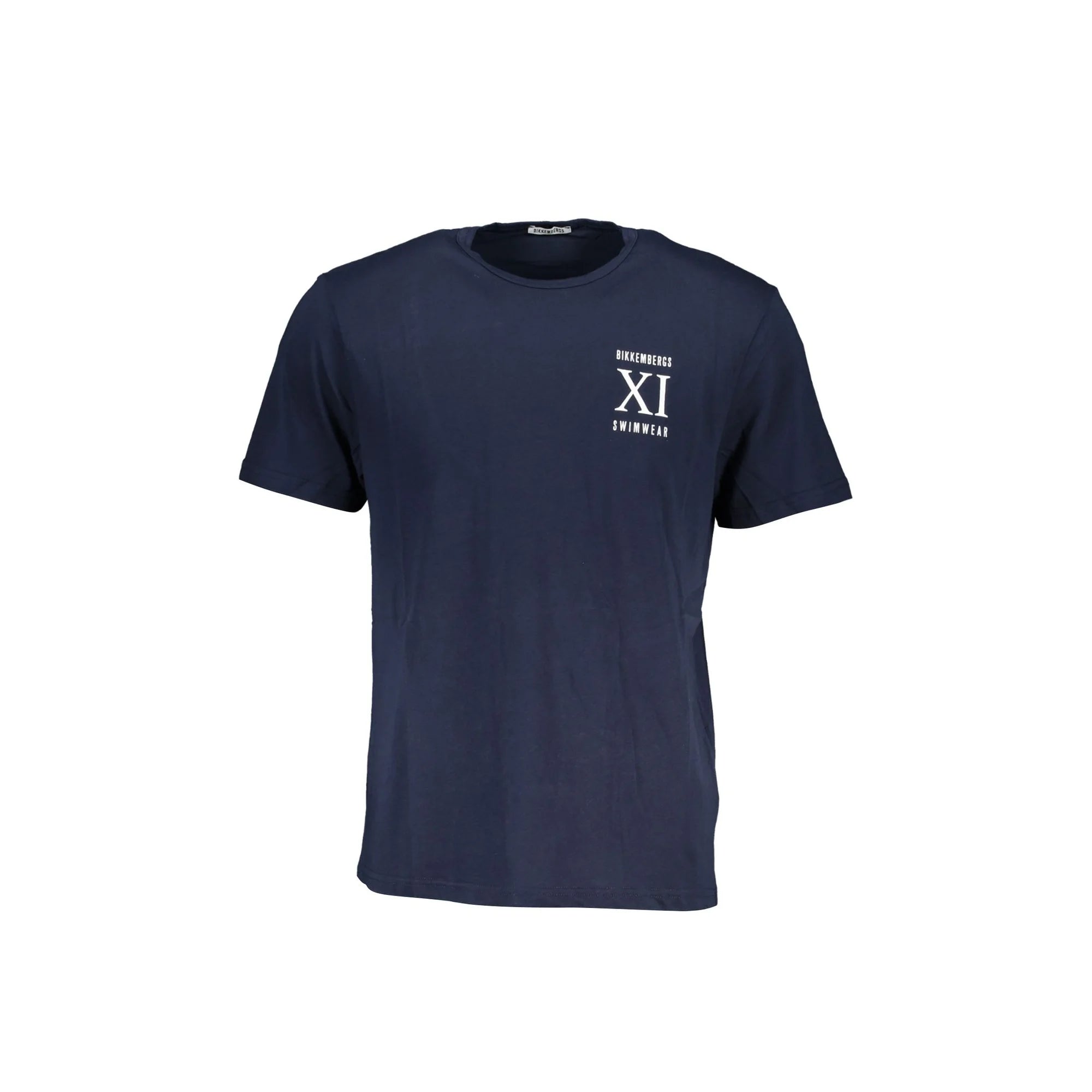 BIKKEMBERGS T-SHIRT MANICHE CORTE UOMO BLU