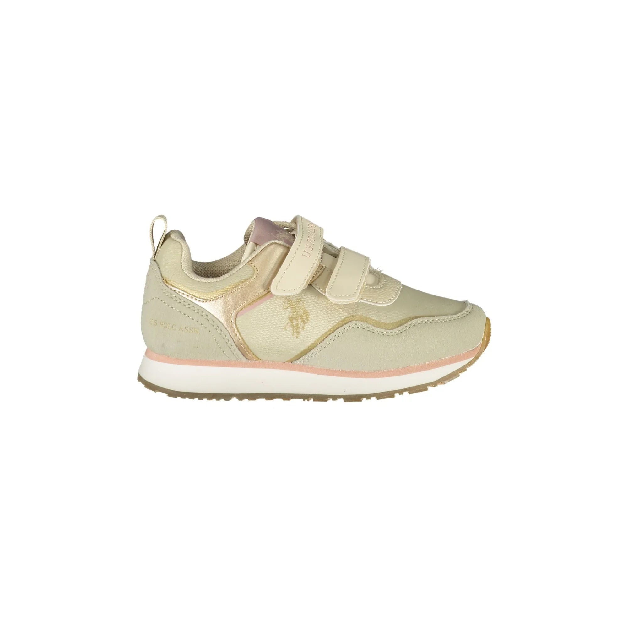 U.S. POLO BEST PRICE CALZATURA SPORTIVA BAMBINO BEIGE
