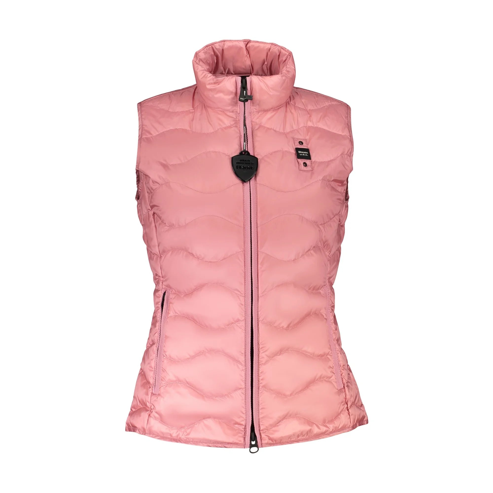 BLAUER APPAREL SMANICATO DONNA ROSA