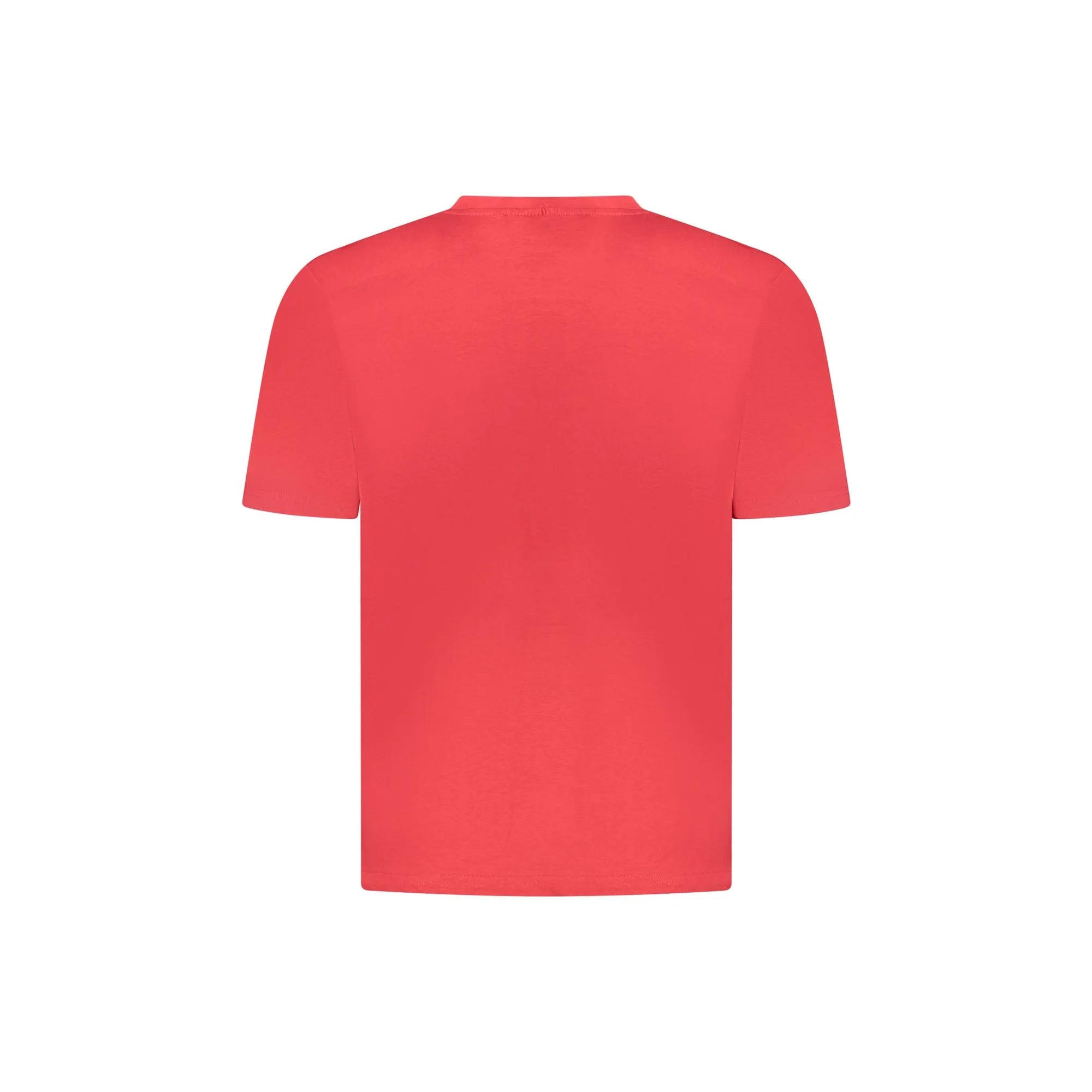 U.S. GRAND POLO T-SHIRT MANICHE CORTE UOMO ROSSO