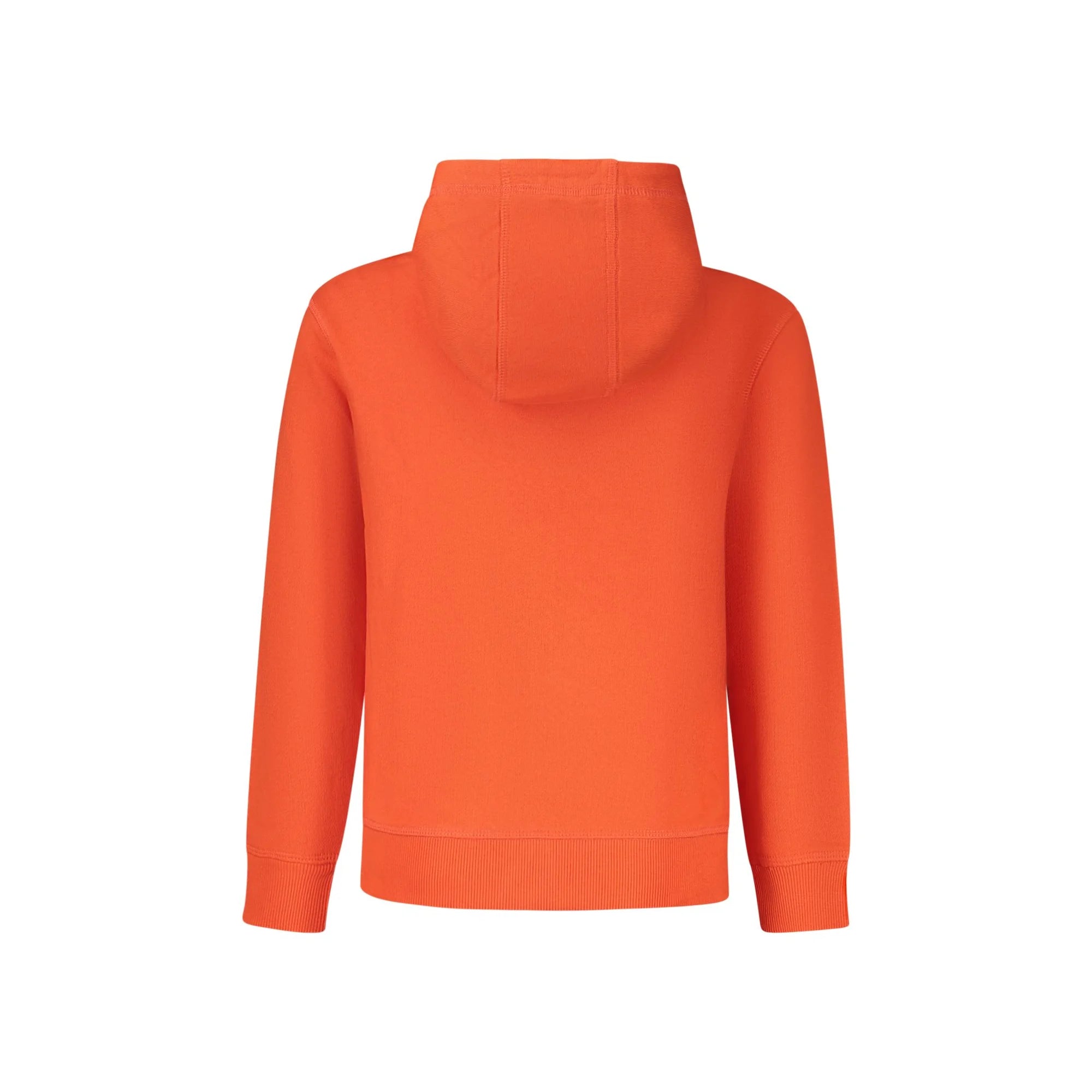 NORTH SAILS FELPA CON ZIP BAMBINO ARANCIO