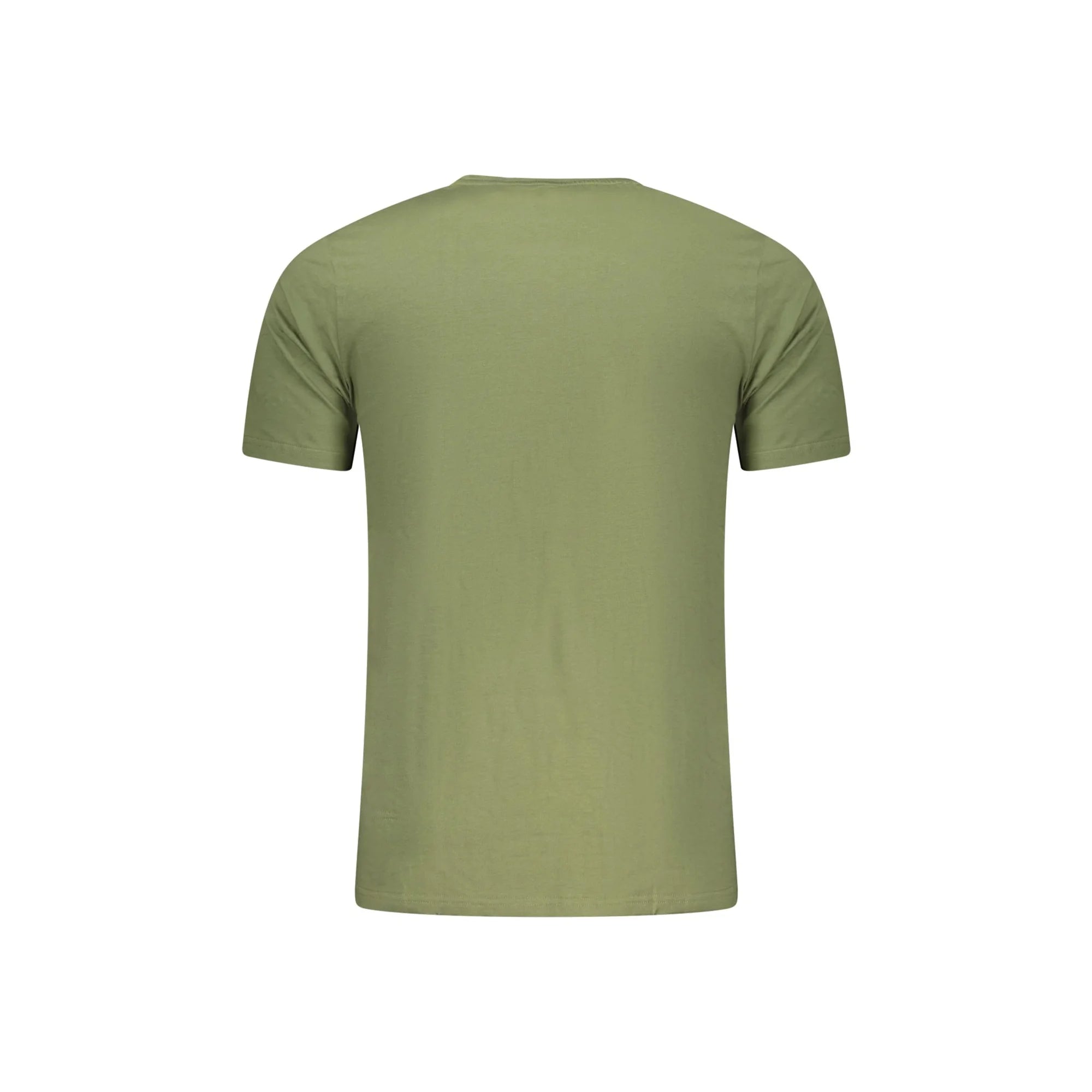 AERONAUTICA MILITARE T-SHIRT ESTERNABILE UOMO VERDE