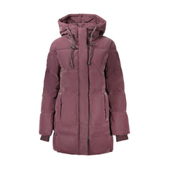 Desigual Giubbotto Maniche Lunghe Donna Viola Logo