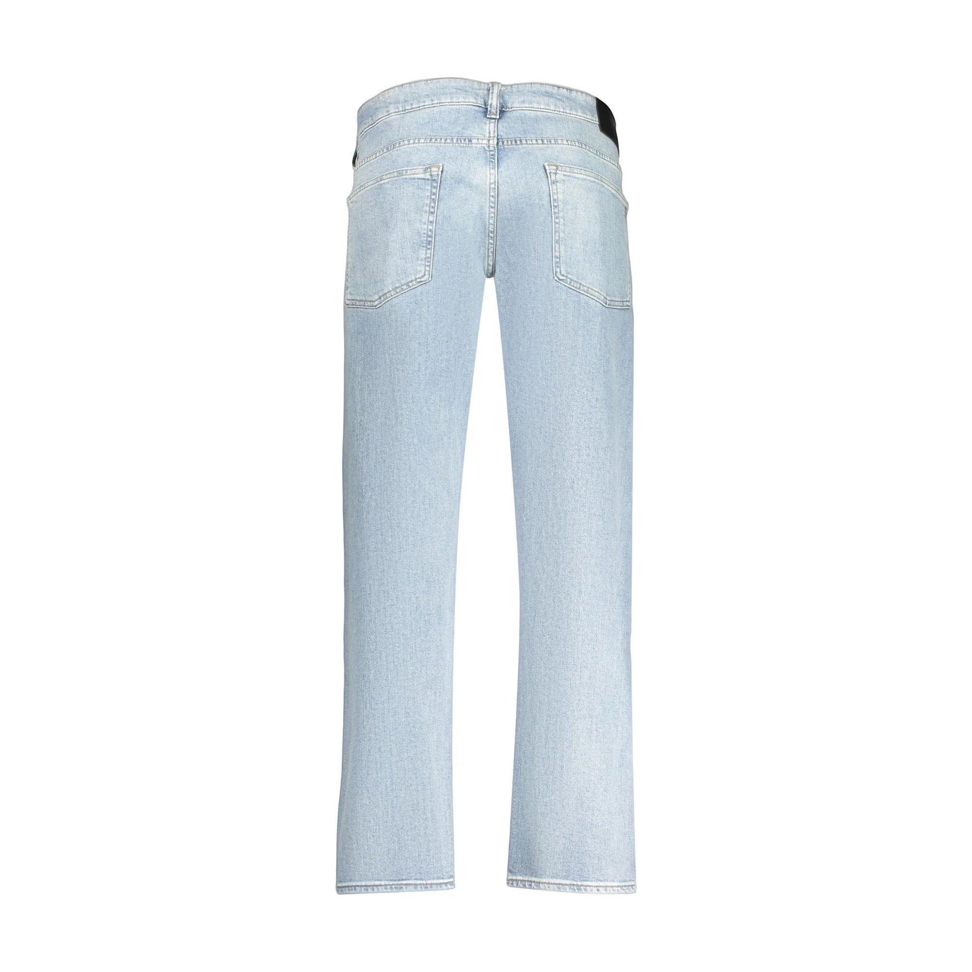 BOSS JEANS DENIM UOMO AZZURRO