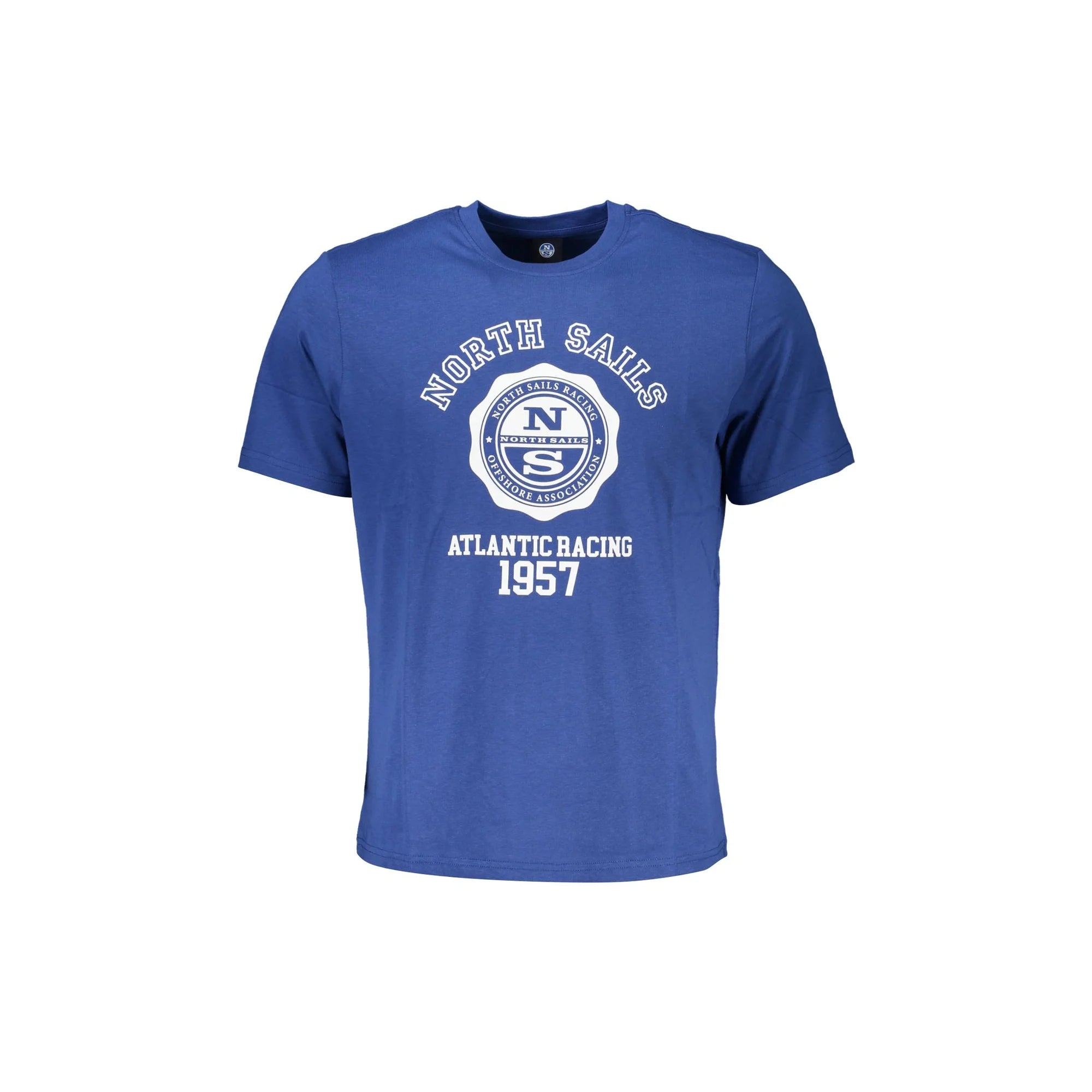 NORTH SAILS T-SHIRT MANICHE CORTE UOMO BLU