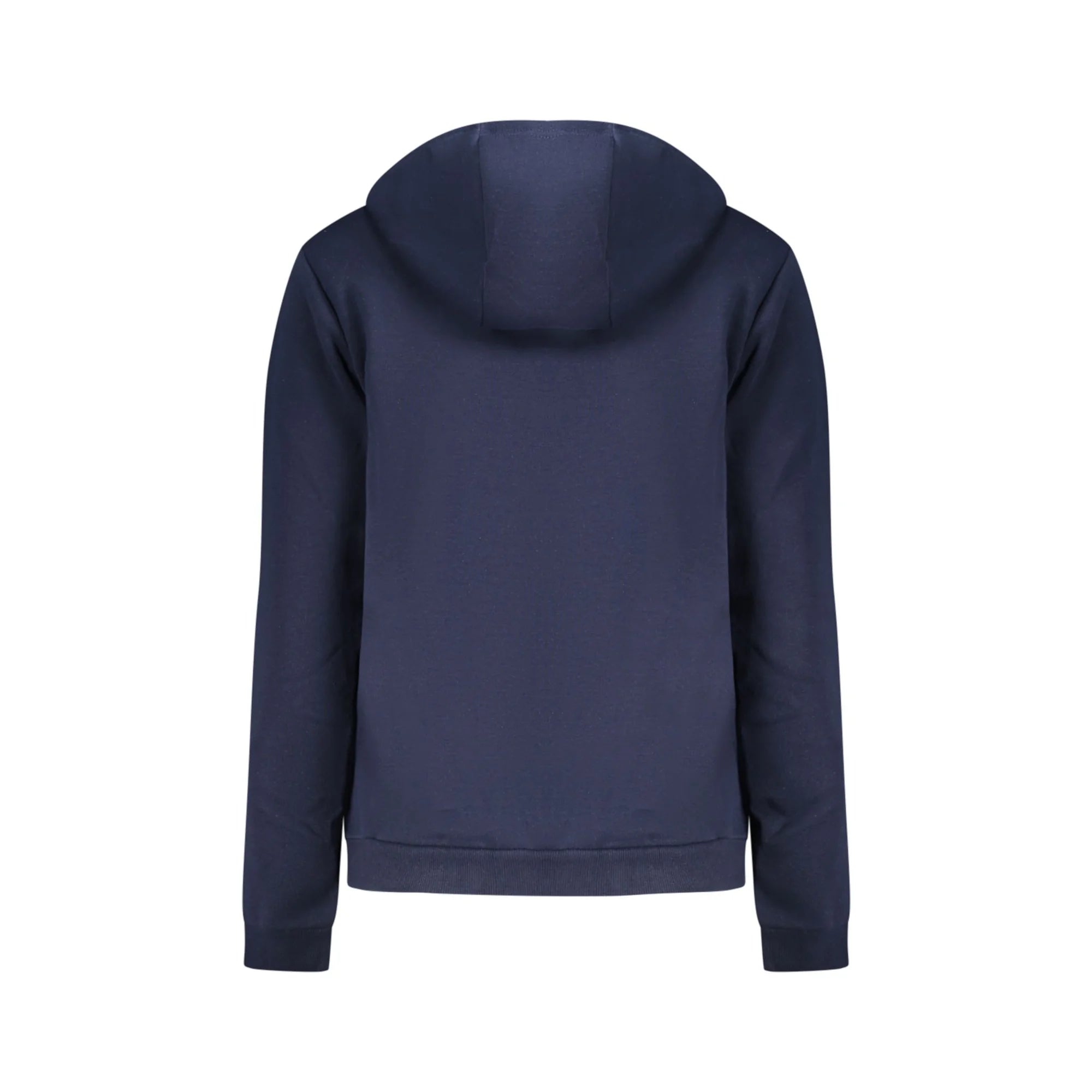 NORWAY 1963 FELPA CON ZIP DONNA BLU