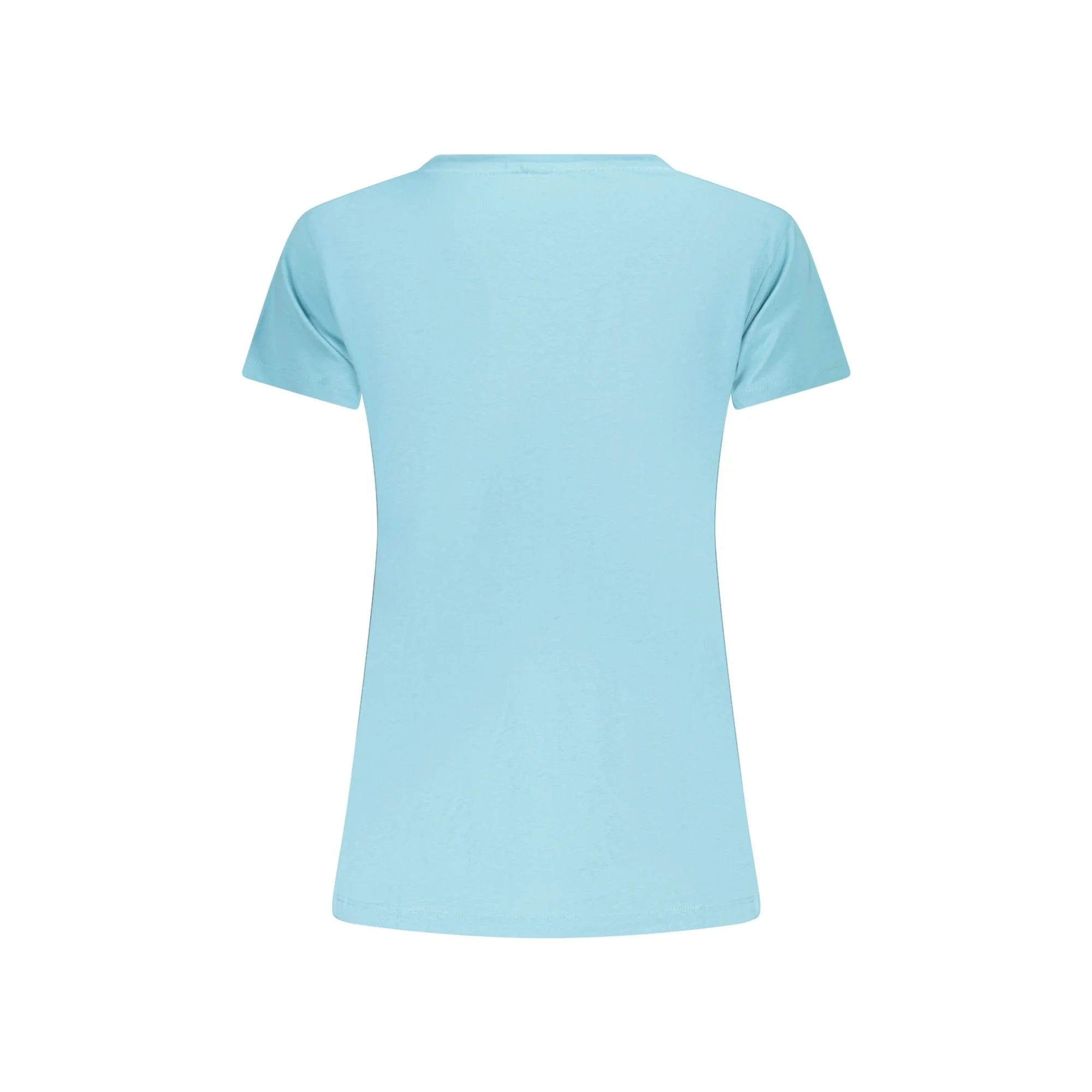 FREDDY T-SHIRT MANICHE CORTE DONNA AZZURRO