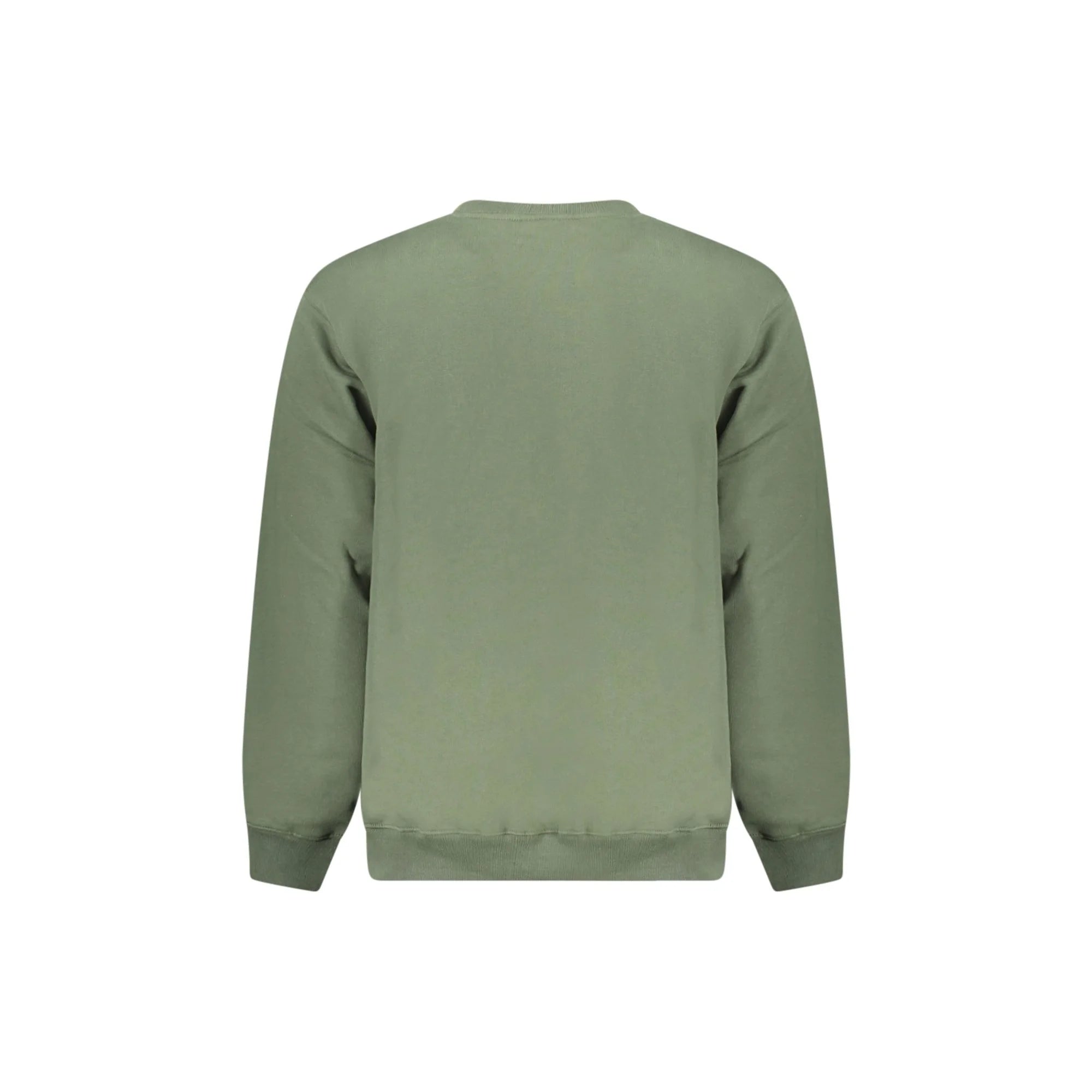 VANS FELPA SENZA ZIP UOMO VERDE