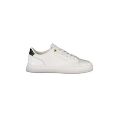 Tommy Hilfiger Baskets Femme Blanches Avec Logo