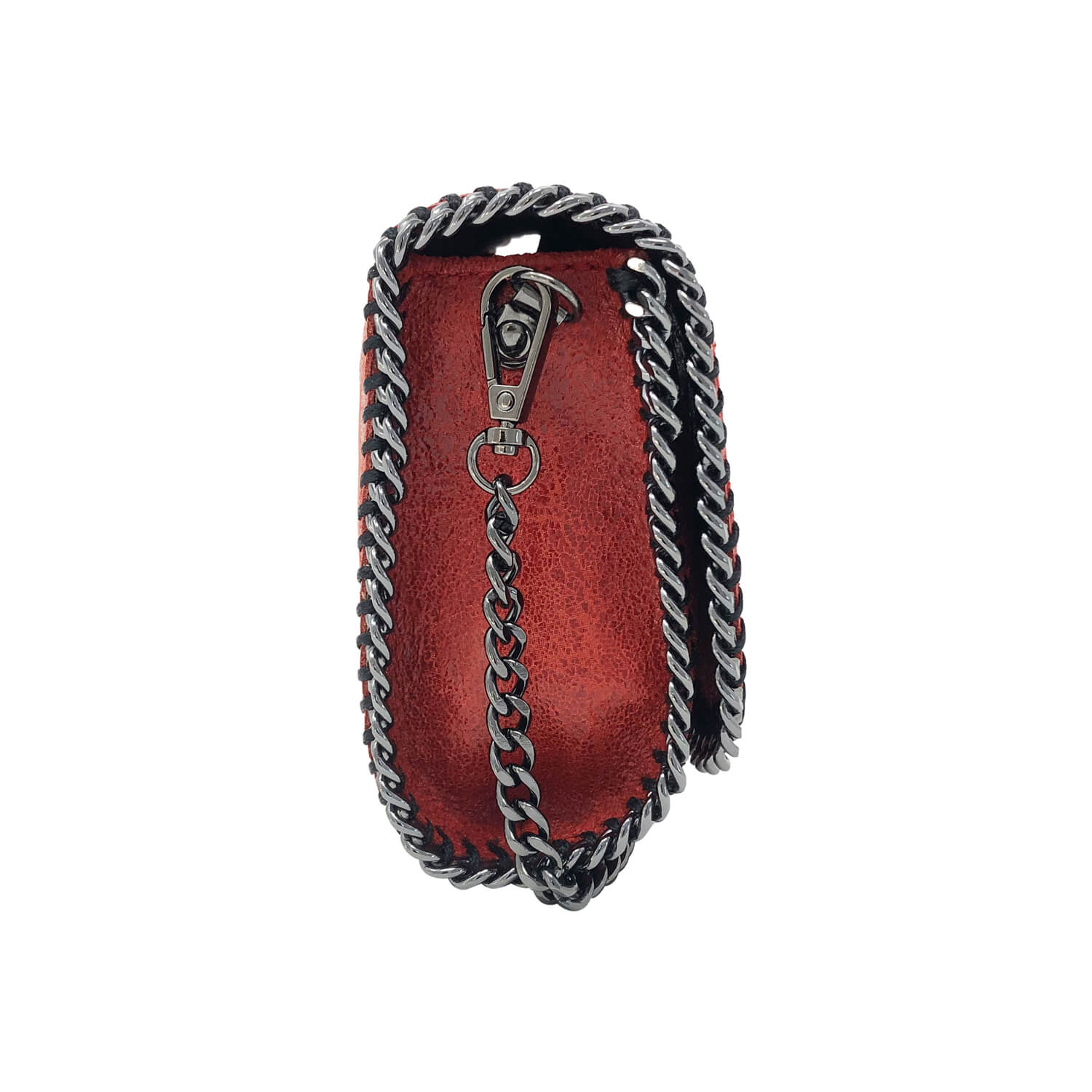 Borsa Donna a Tracolla, In Vera Pelle, Made in Italy, Modello Asia