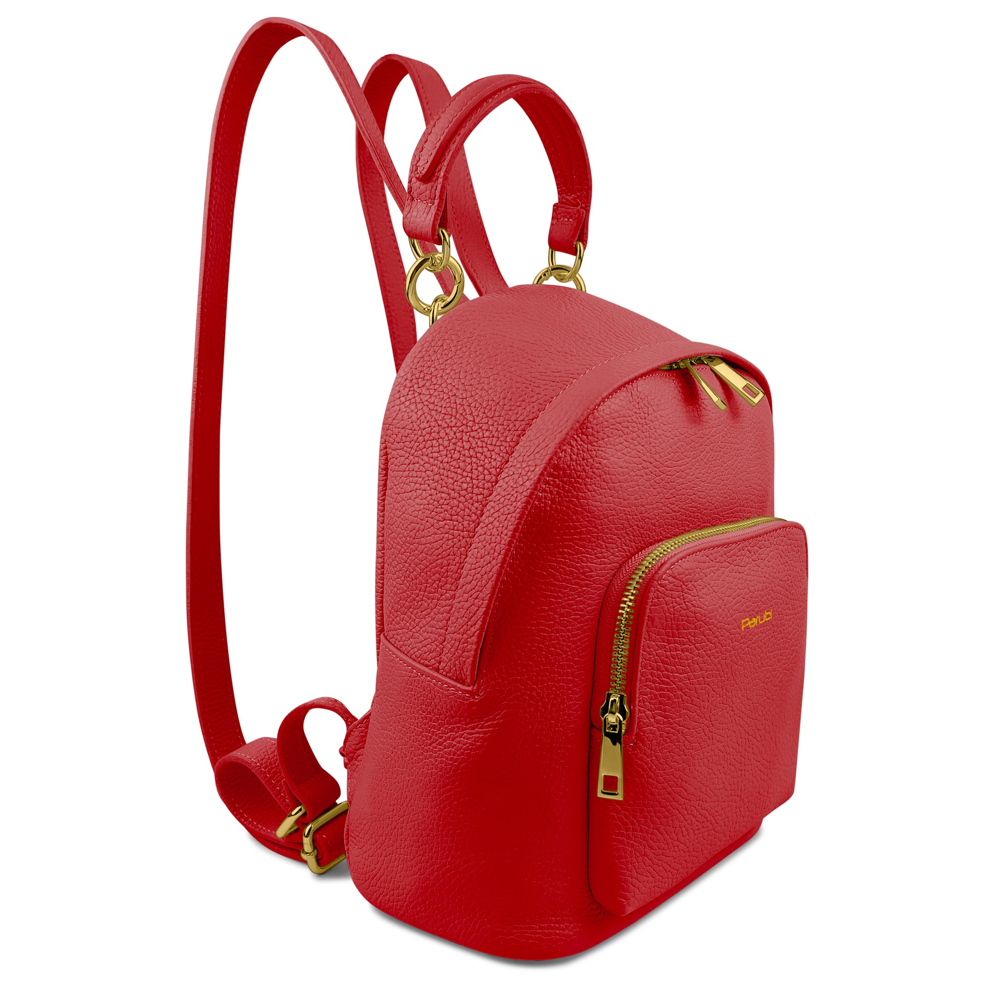 Zaino Donna, In Vera Pelle, Made in Italy, Modello Ines