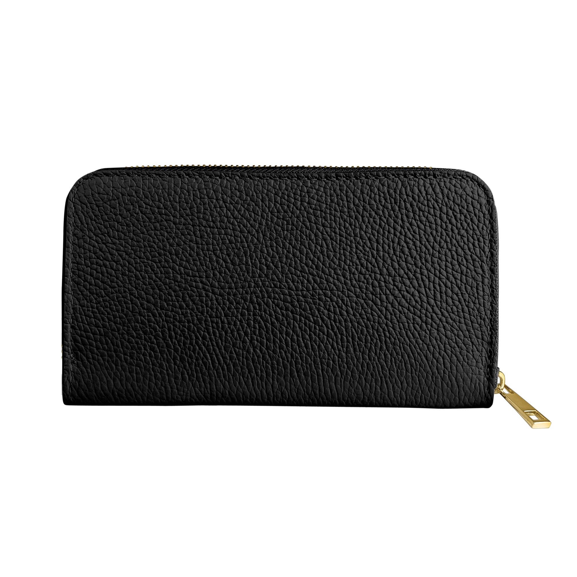 Portafoglio Donna, In Vera Pelle, Made in Italy, Modello Cloe Parubi Nero - vista 17