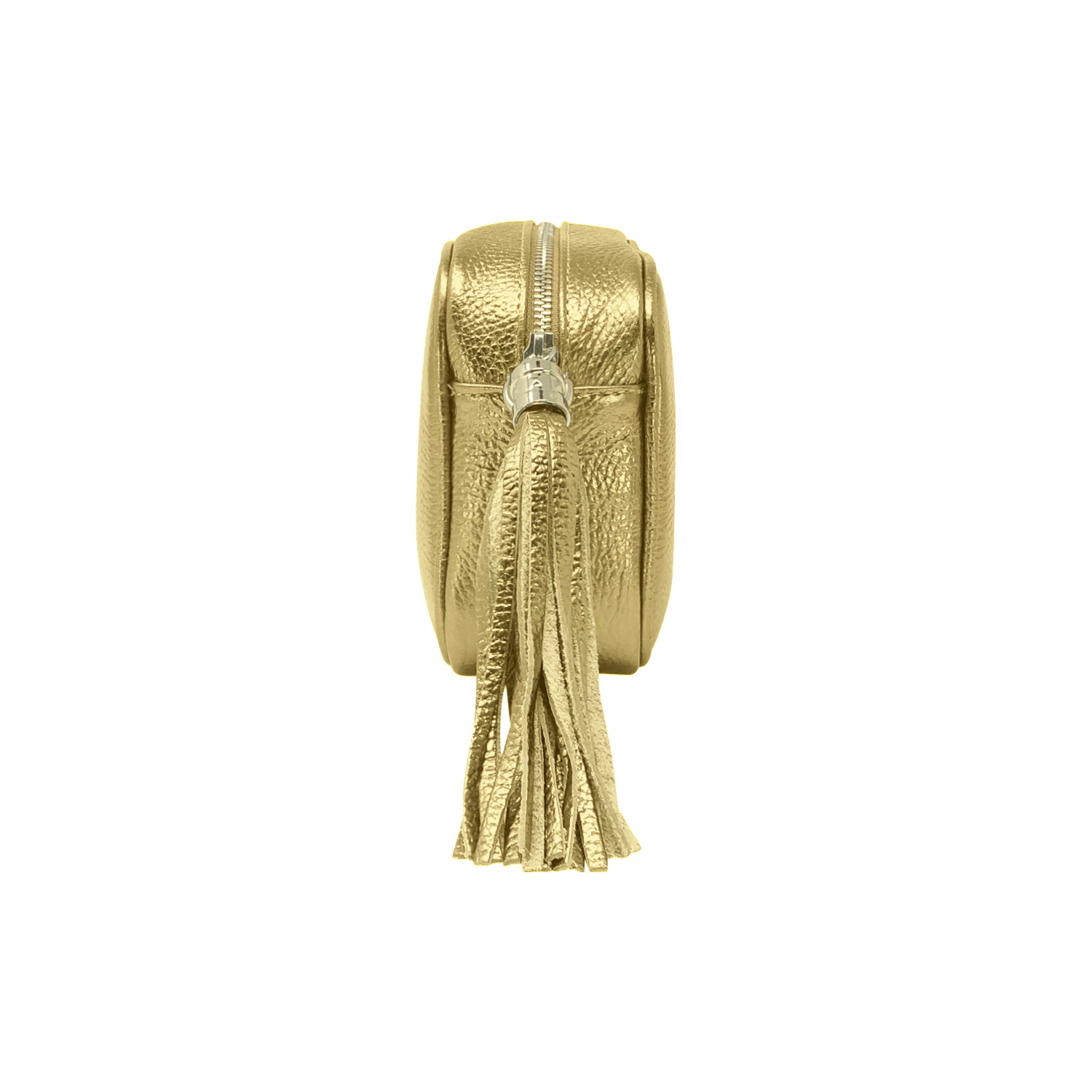 Bolso Bandolera para Mujer, de Cuero Genuino, Hecho en Italia, Modelo Anastasia