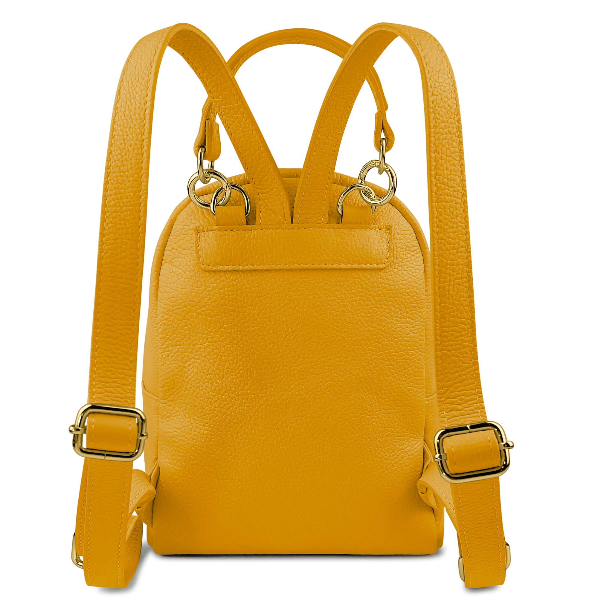 Zaino Donna, In Vera Pelle, Made in Italy, Modello Ines