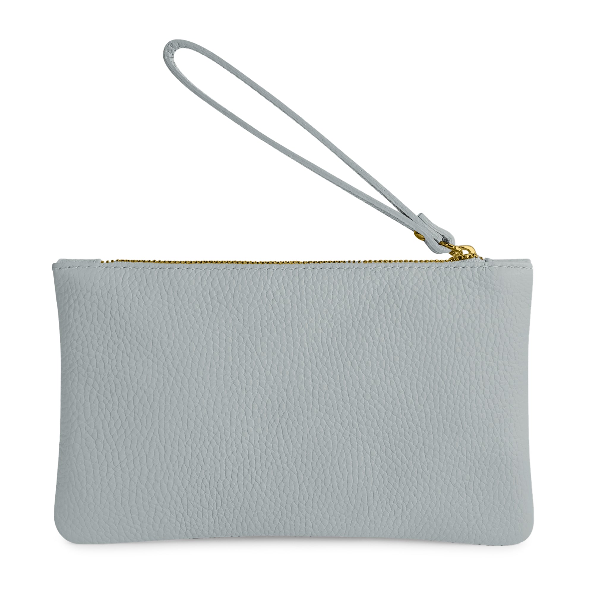 Pochette Donna a Mano, In Vera Pelle, Made in Italy, Modello Aura