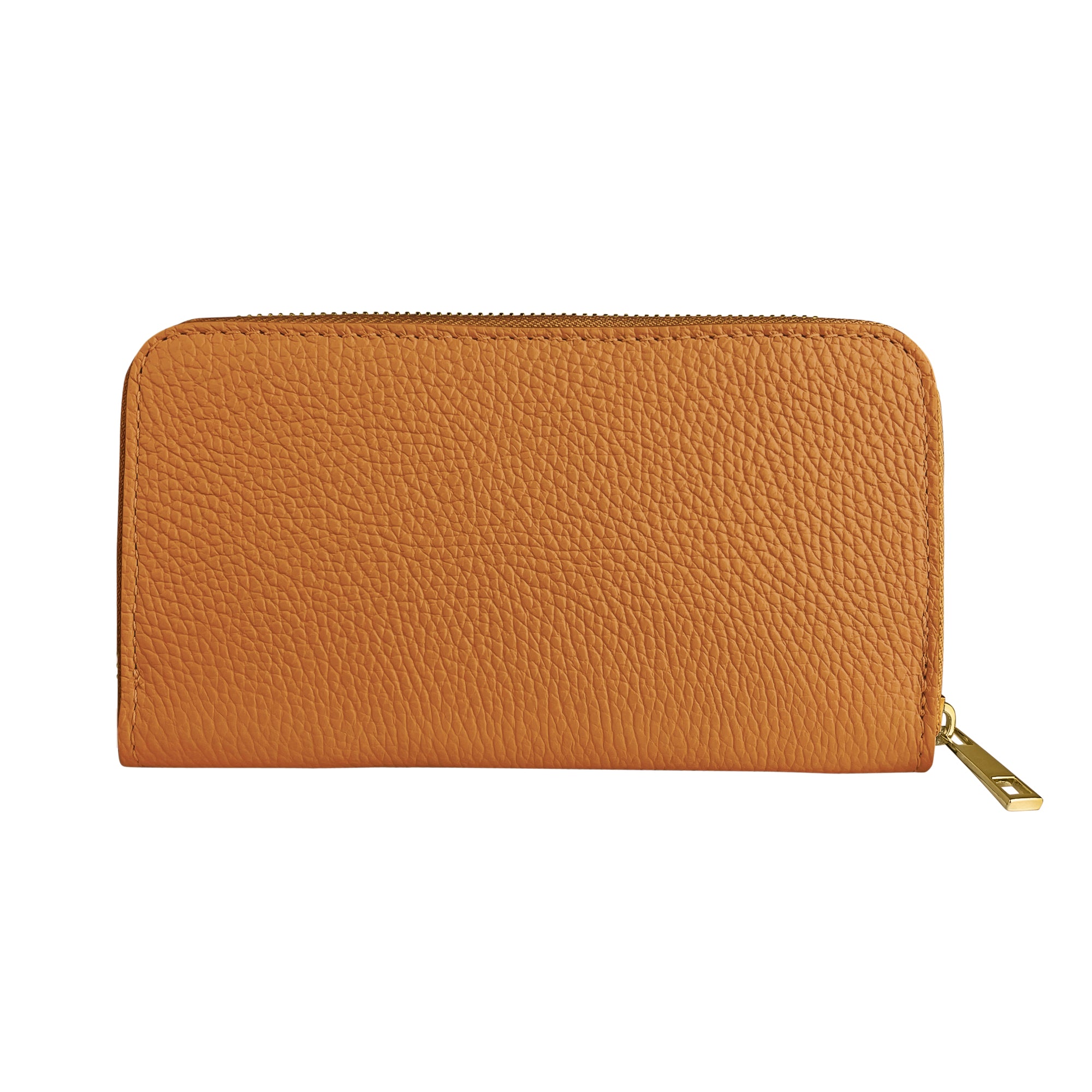 Portafoglio Donna, In Vera Pelle, Made in Italy, Modello Cloe Parubi Cuoio - vista 7