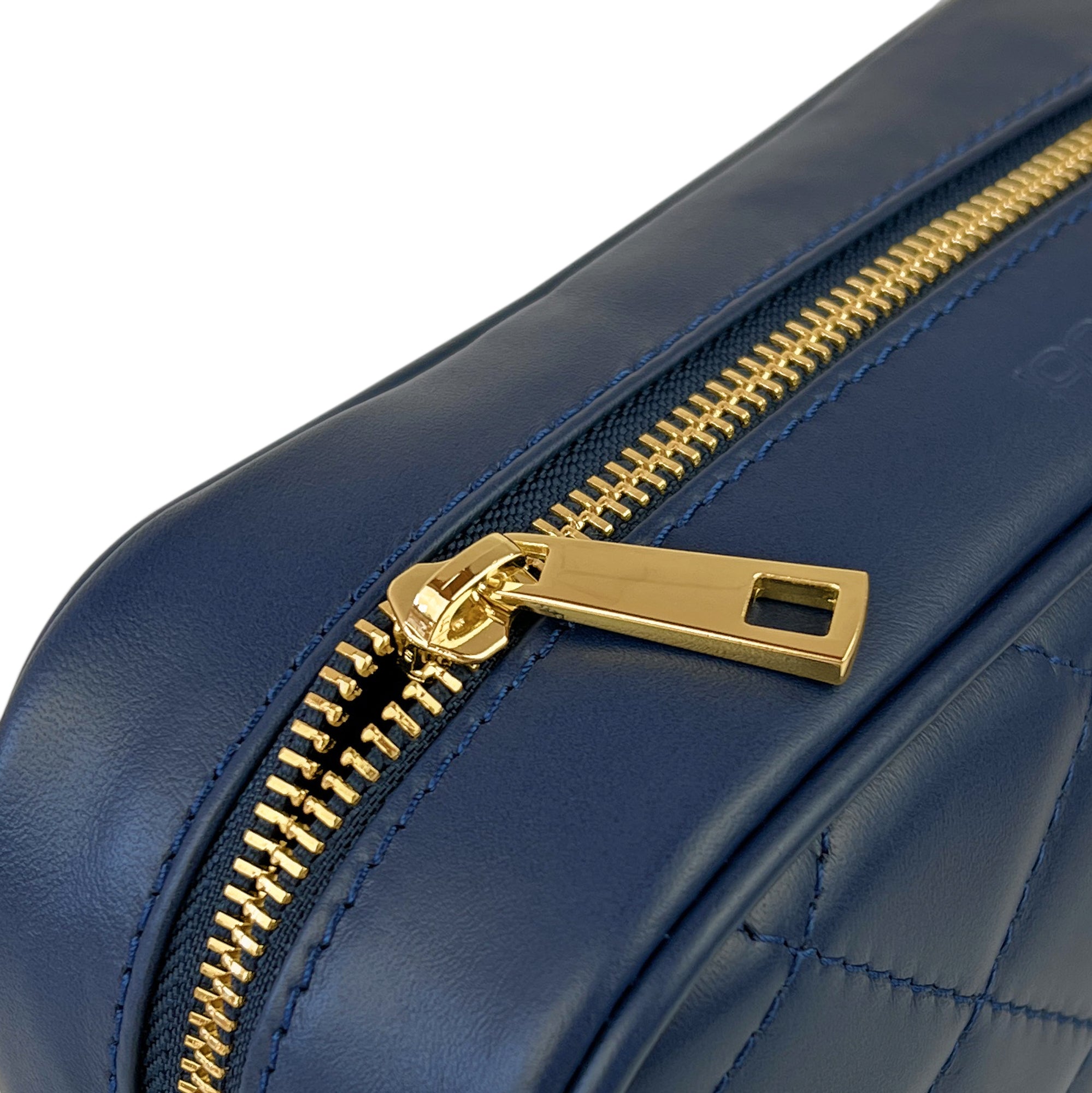 Borsa Donna a Tracolla, In Vera Pelle Trapuntata, Made in Italy, Modello Nora